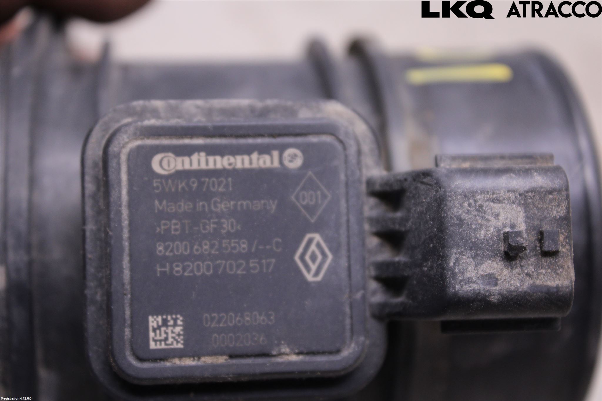Dacia DUSTER 10-17 Inns Luftmassemåler