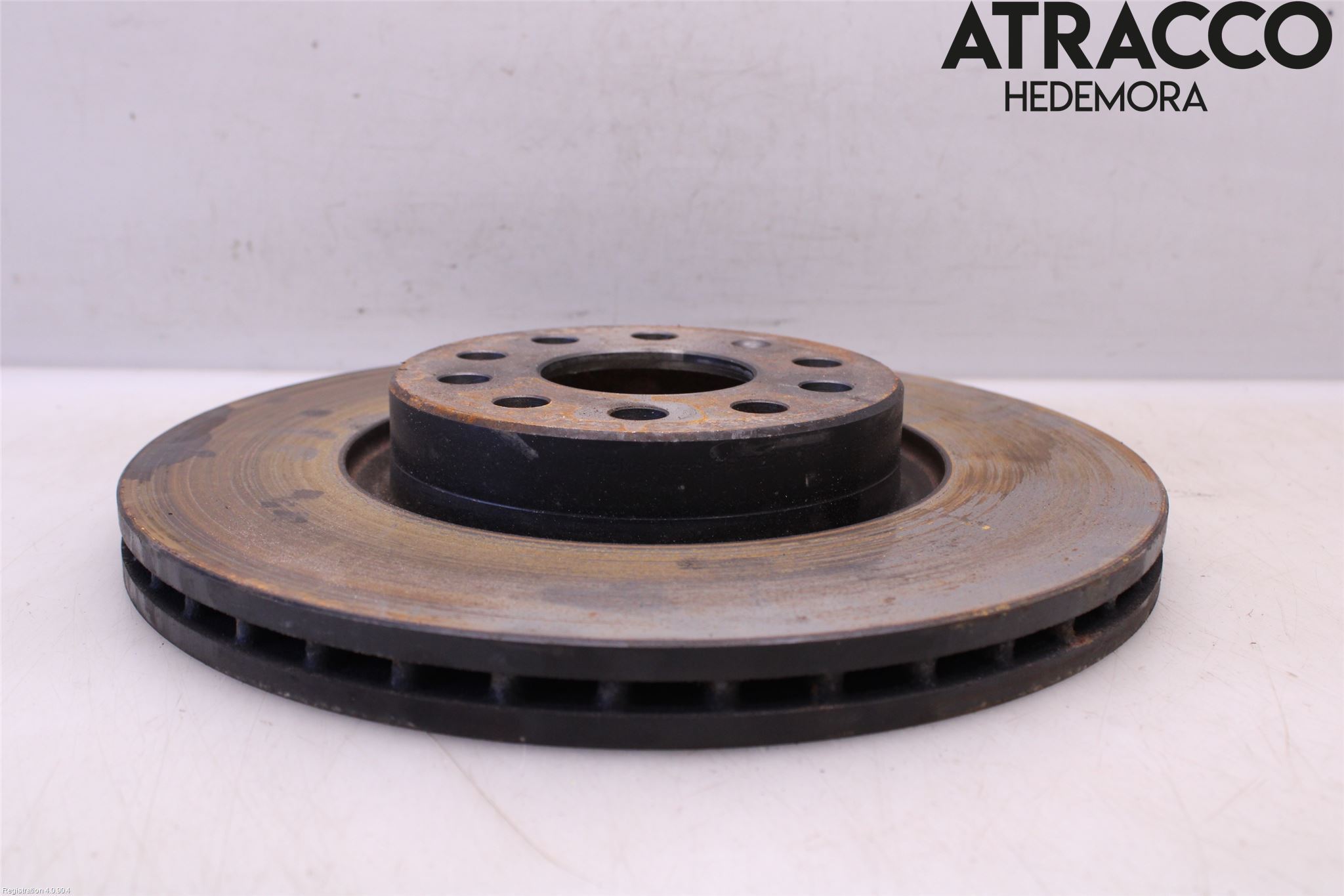 Volkswagen VW PASSAT 11-14 Bremseskive Foran