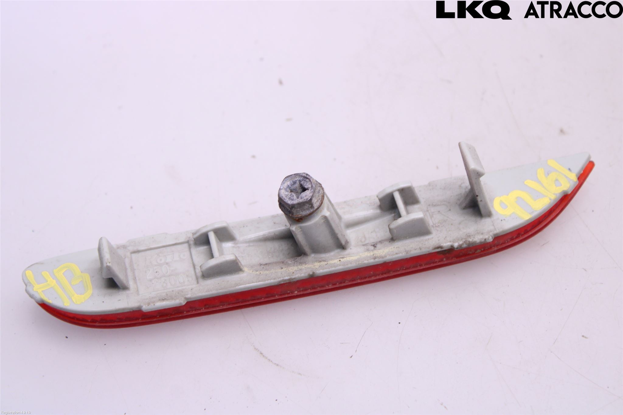 Nissan QASHQAI 14-17 Refleks Bak