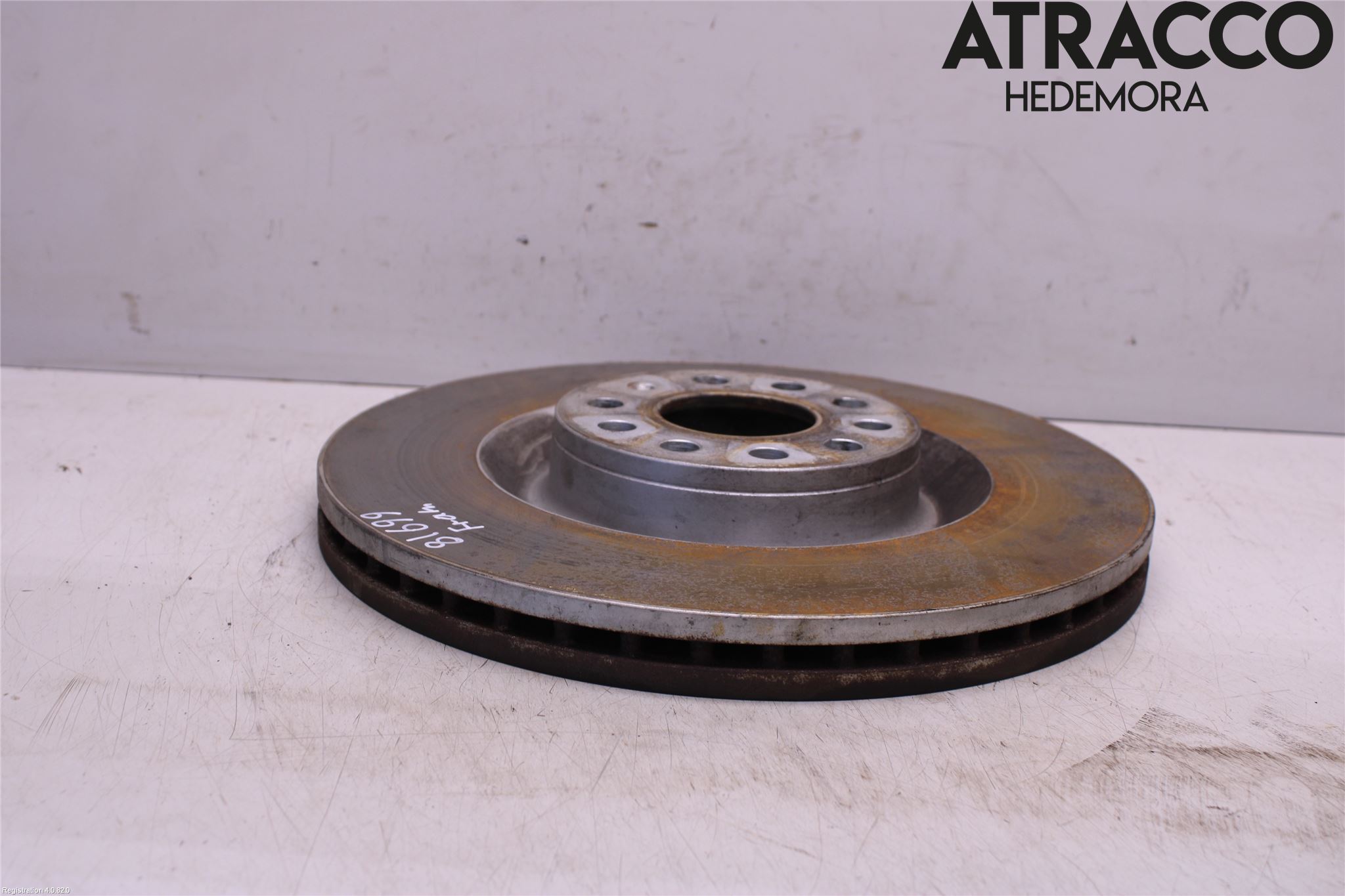 Audi A3/S3 05-13 Bremseskive Foran