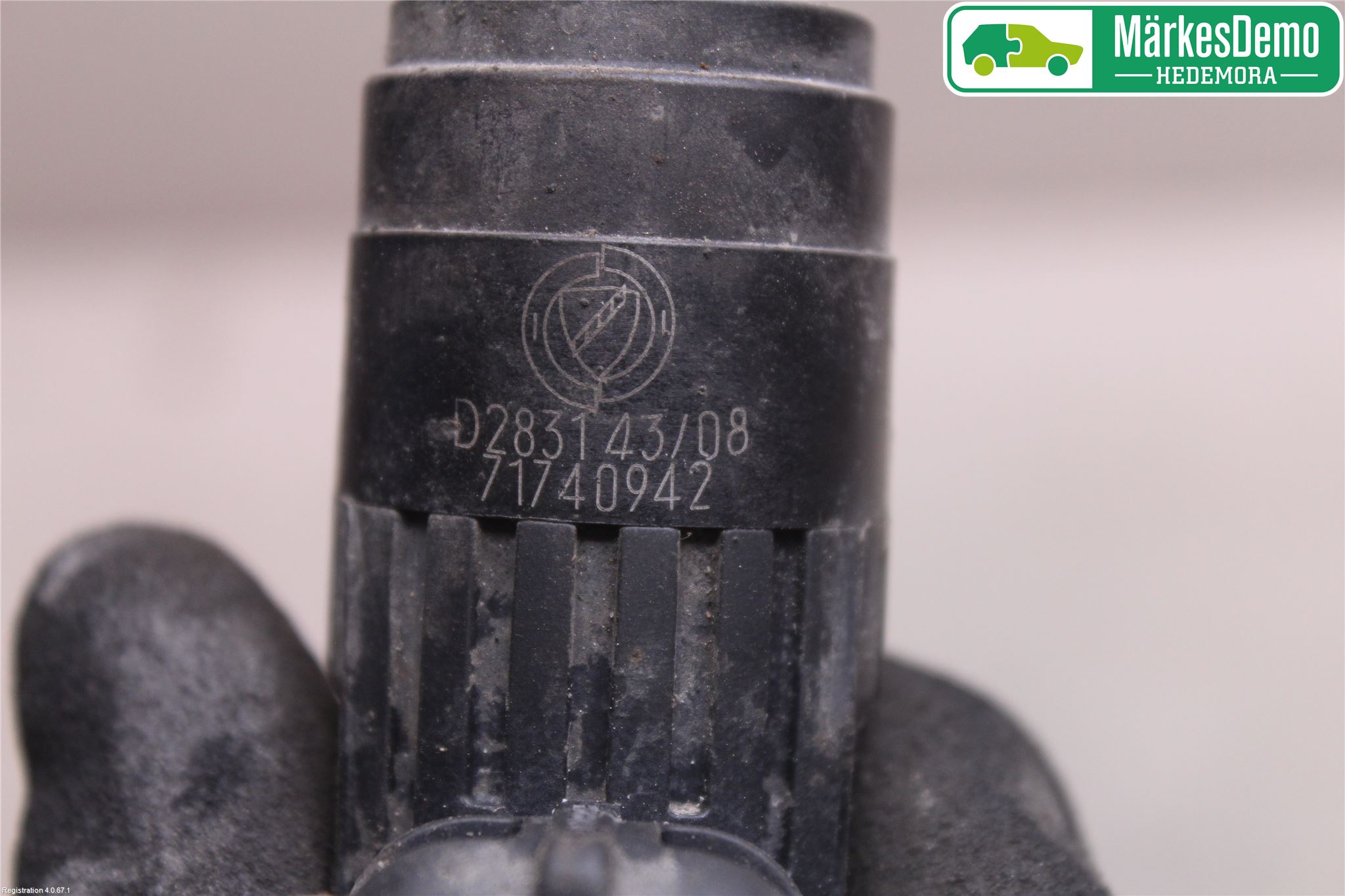 Ford KA 09-16 Spylerpumpe Frontrute