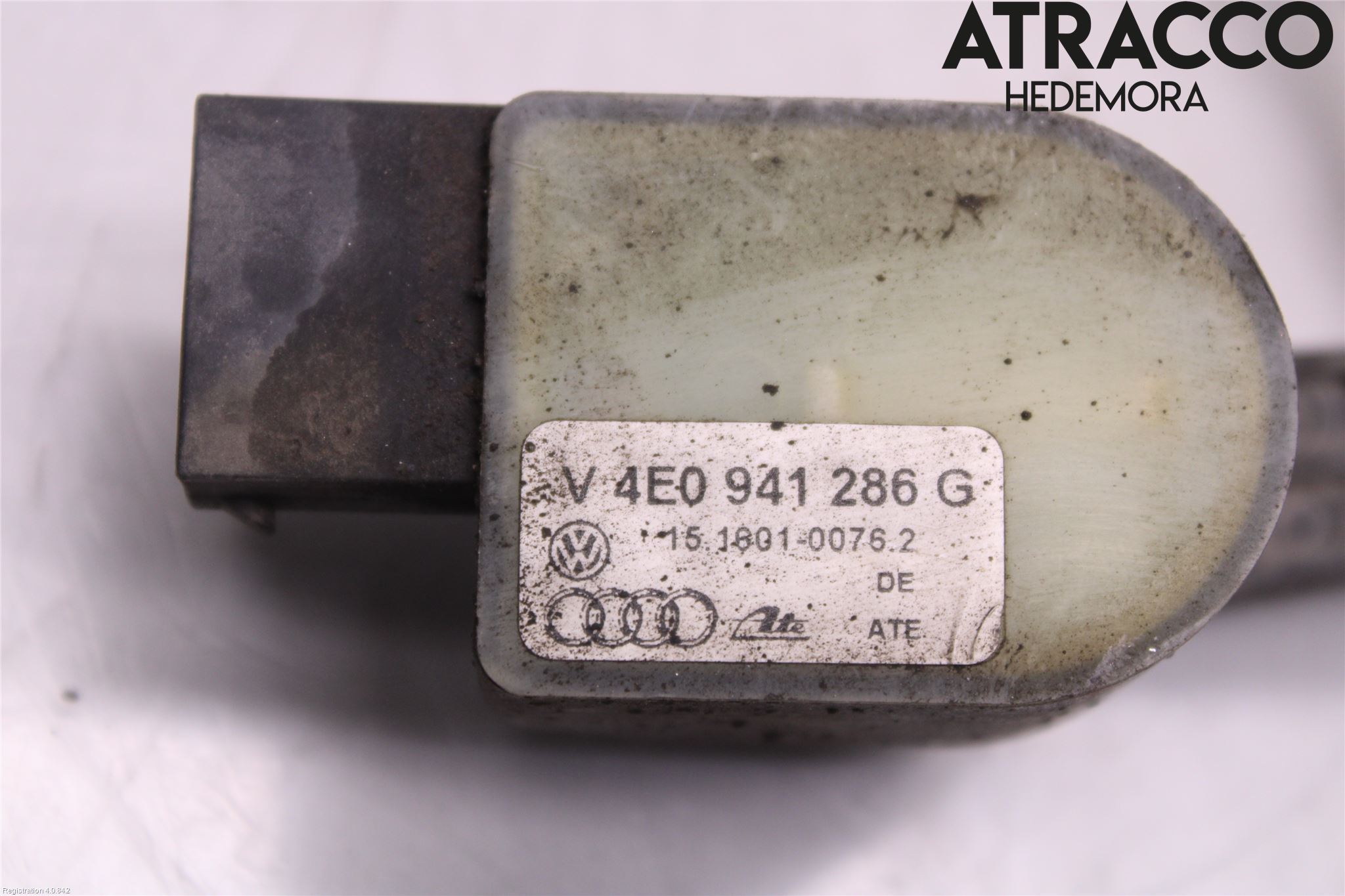 Audi A8/S8 4E  02-09 Lastføler Bremser Bak