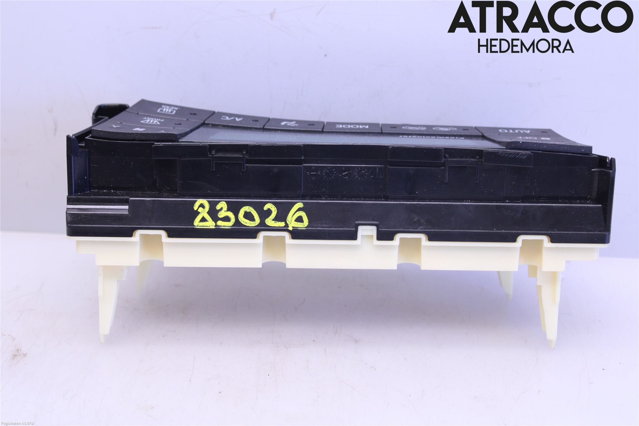 Toyota PRIUS ZVW30 09-20 Varme Ac Betjening-Display