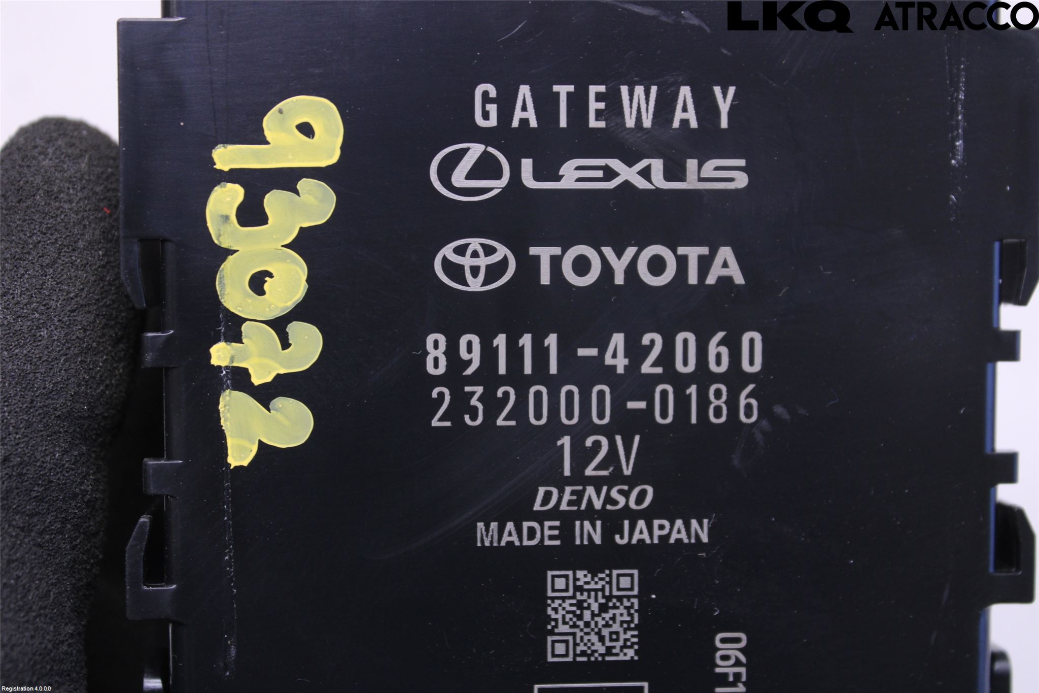 Toyota RAV4 19- Styreenhet Øvrig