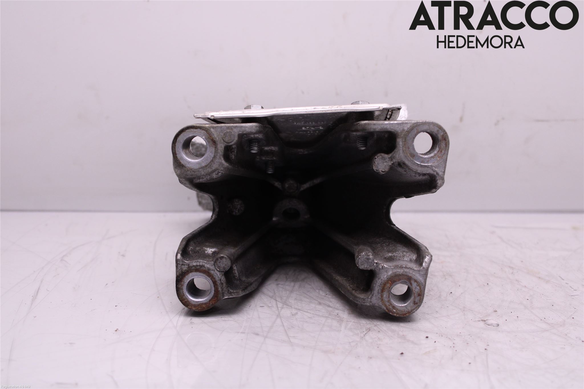 Audi A7/S7 4G 11-17 Motor Feste Stål-Alu
