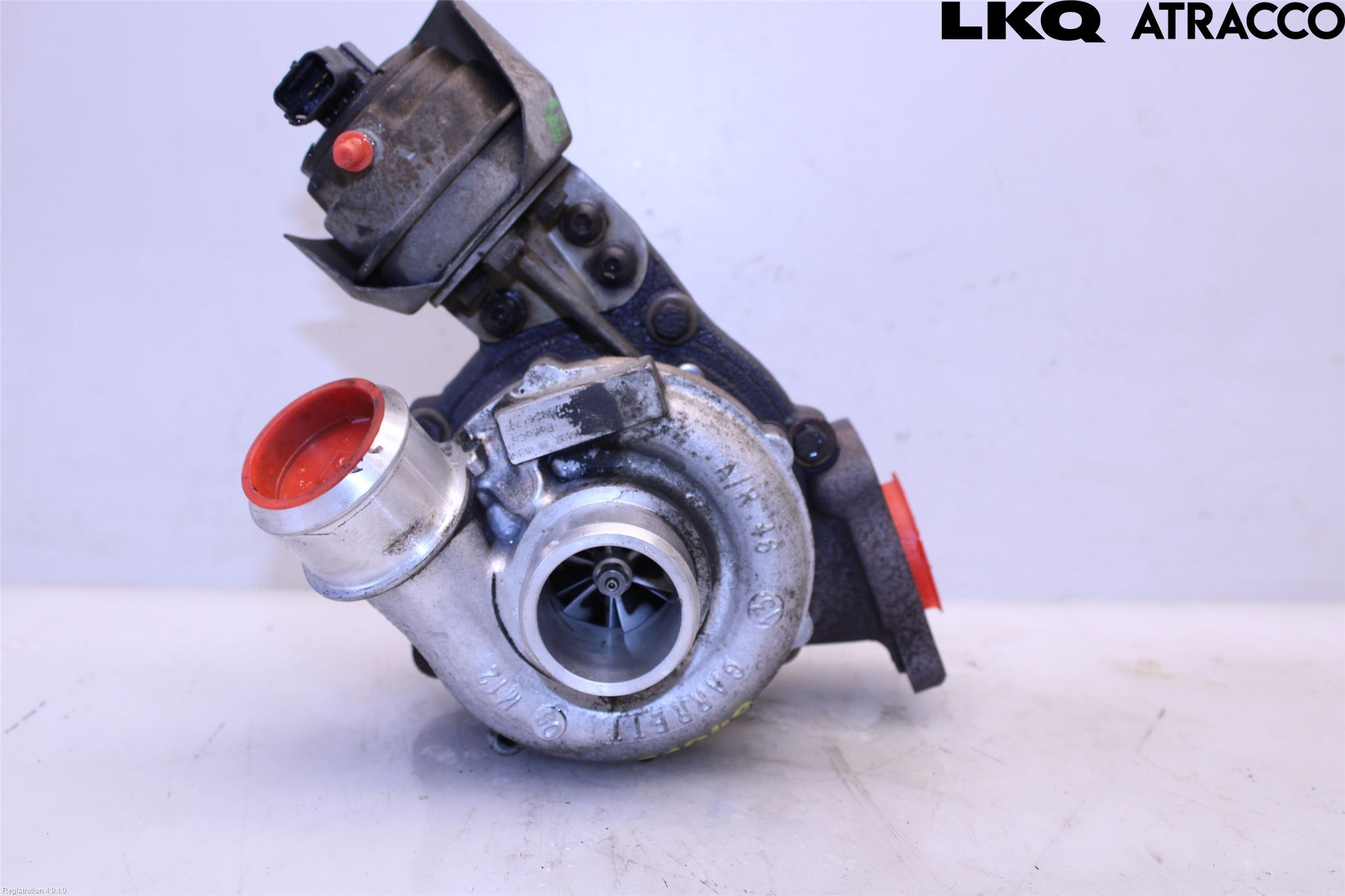 Ford S-MAX 06-15 Turboaggregat