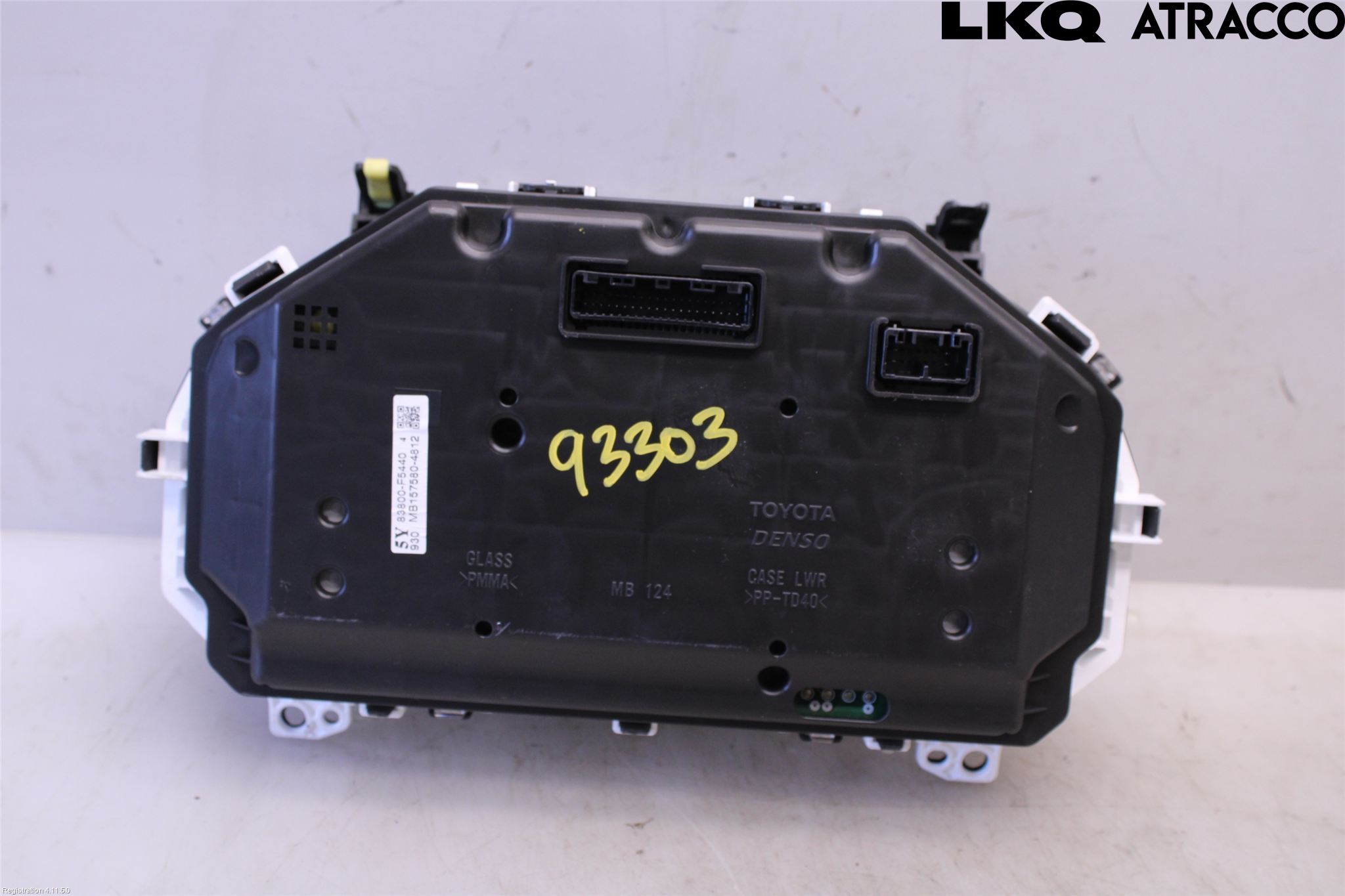 Toyota YARIS XP130 15-20 Instr Kombinert