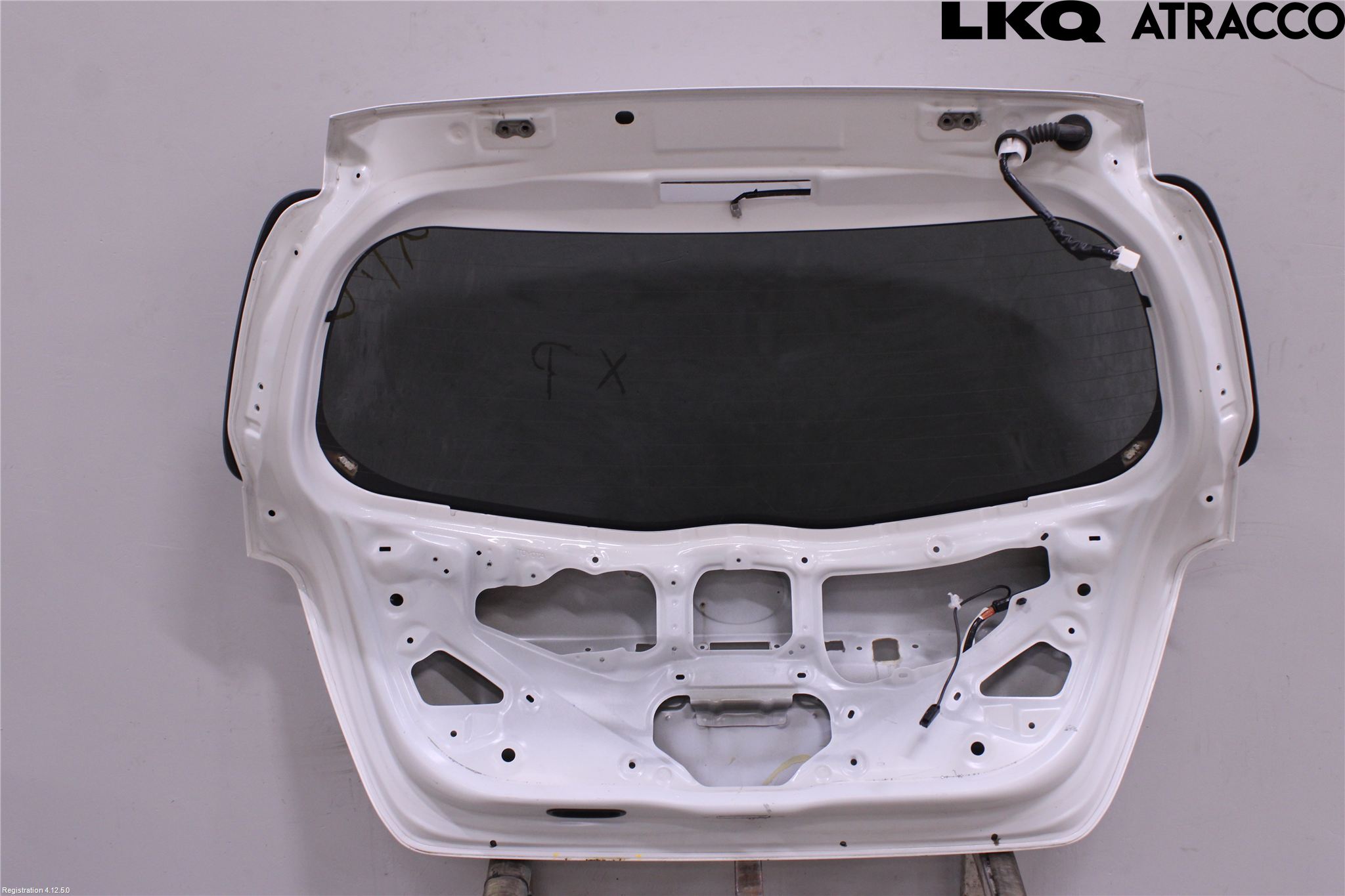 Toyota YARIS XP130 12-14 Bakluke Cc - Kombi
