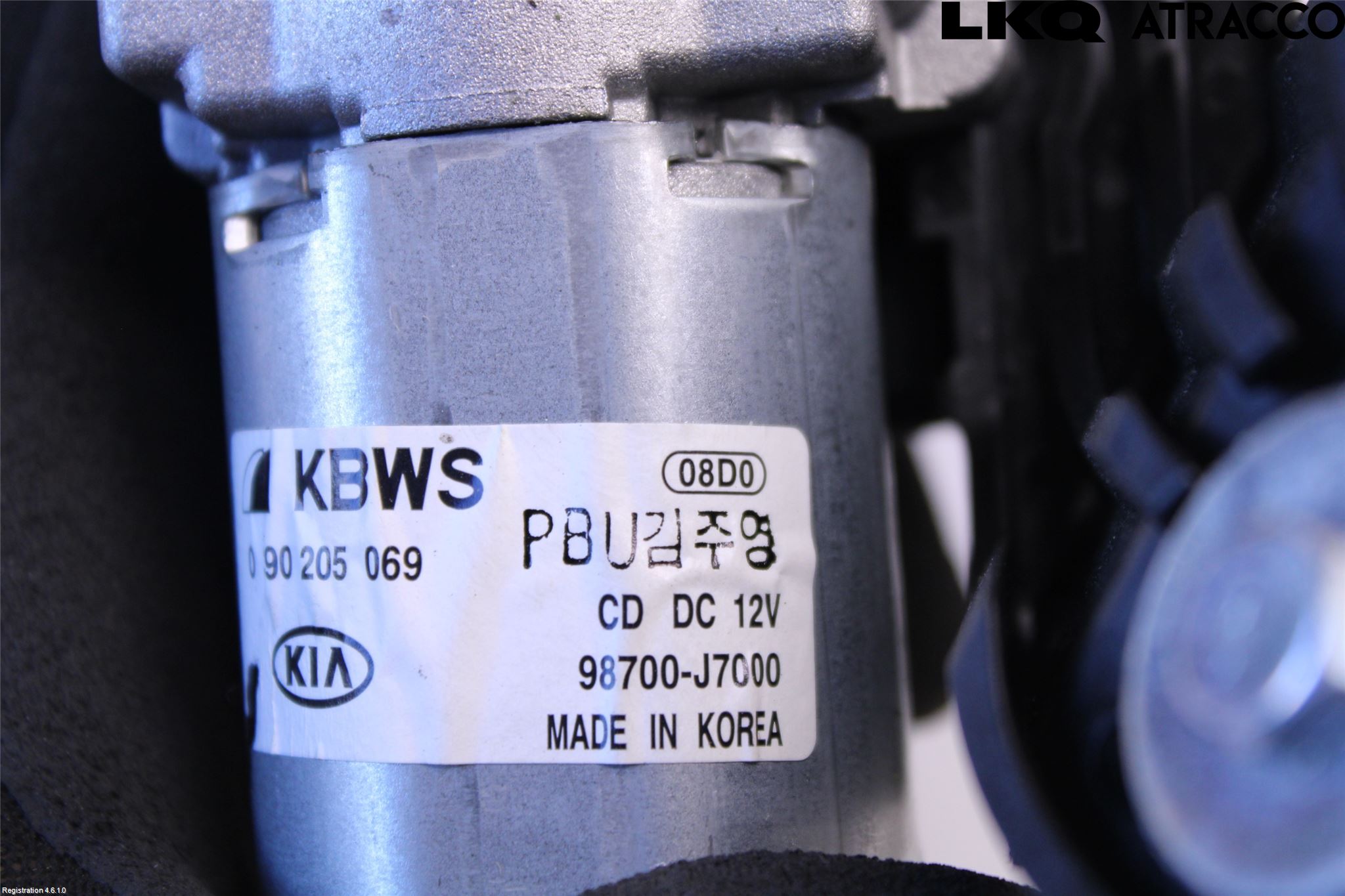 Kia CEED/CEED SW 19- Viskermotor Bakluke