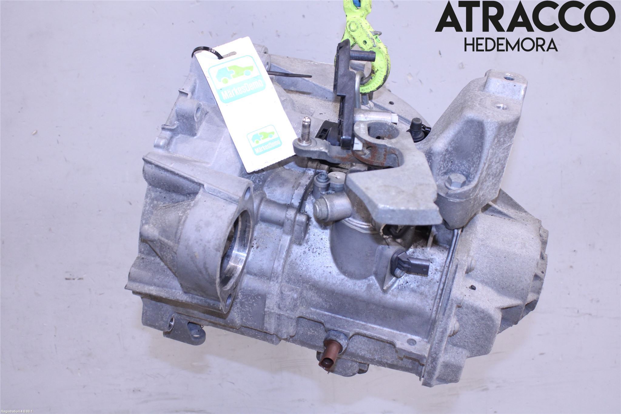 Volkswagen VW GOLF / E-GOLF VII 13-20 Gearkasse 5 Trinn