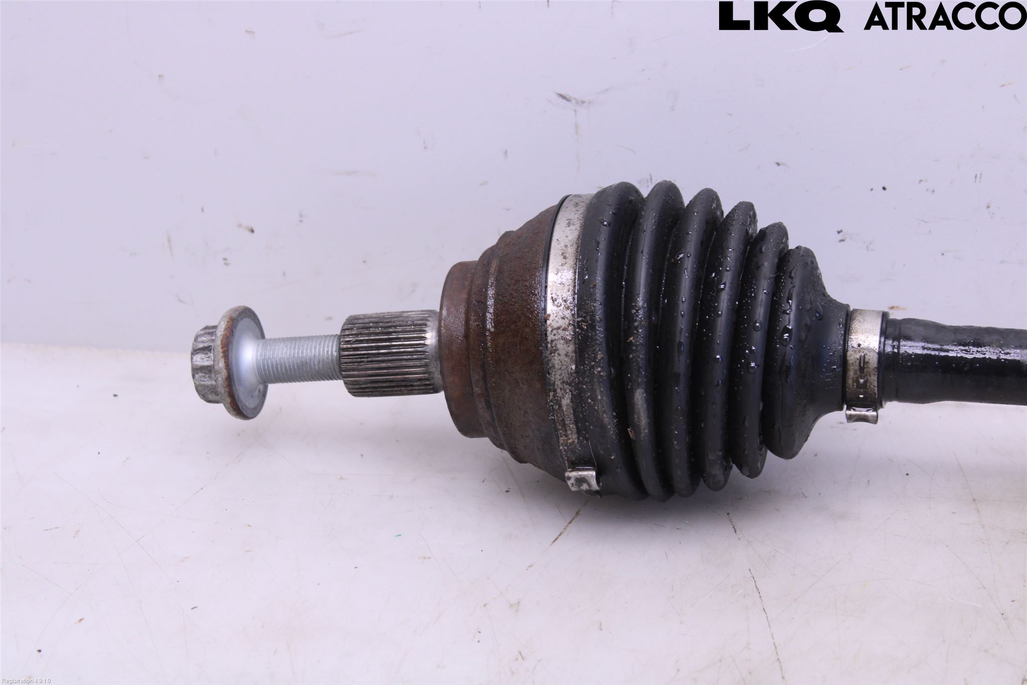 Skoda OCTAVIA (5E) 13-20 Drivaksel Foran Kompl Venstre