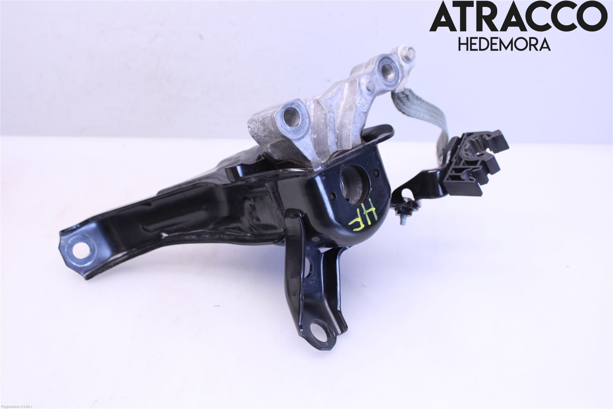 Toyota C-HR 16-23 Motor Feste Stål-Alu