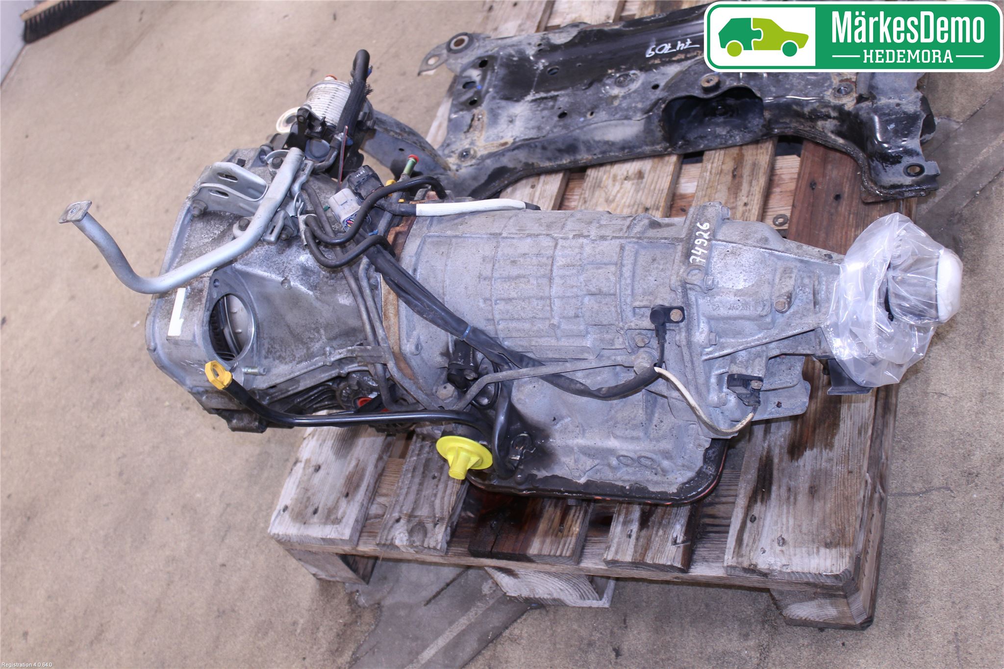Subaru LEGACY    04-06 Gearkasse Automat