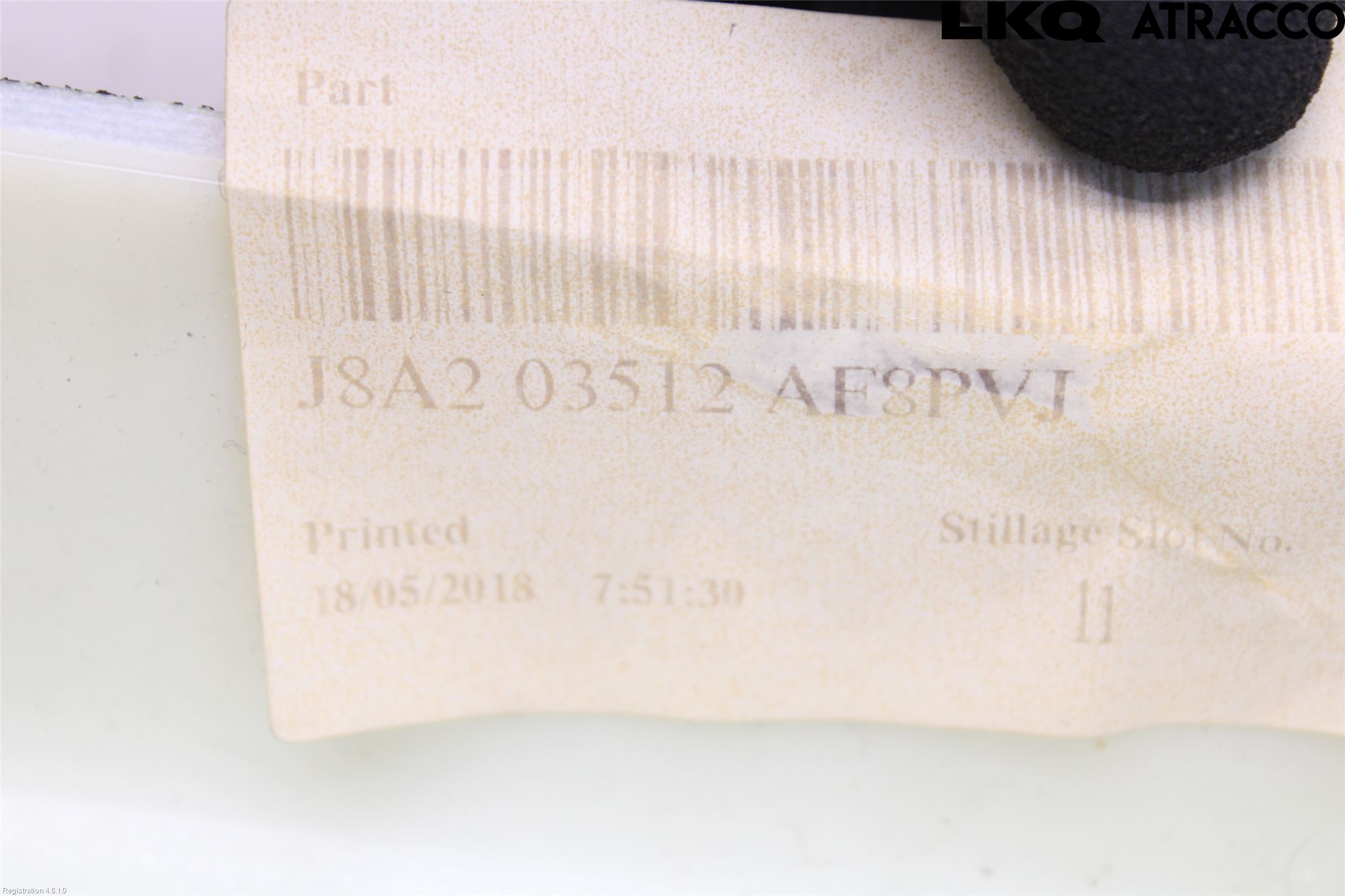 Landrover RANGE ROVER VELAR (L560) 17- Innr Deksel A-B-C Stolpe