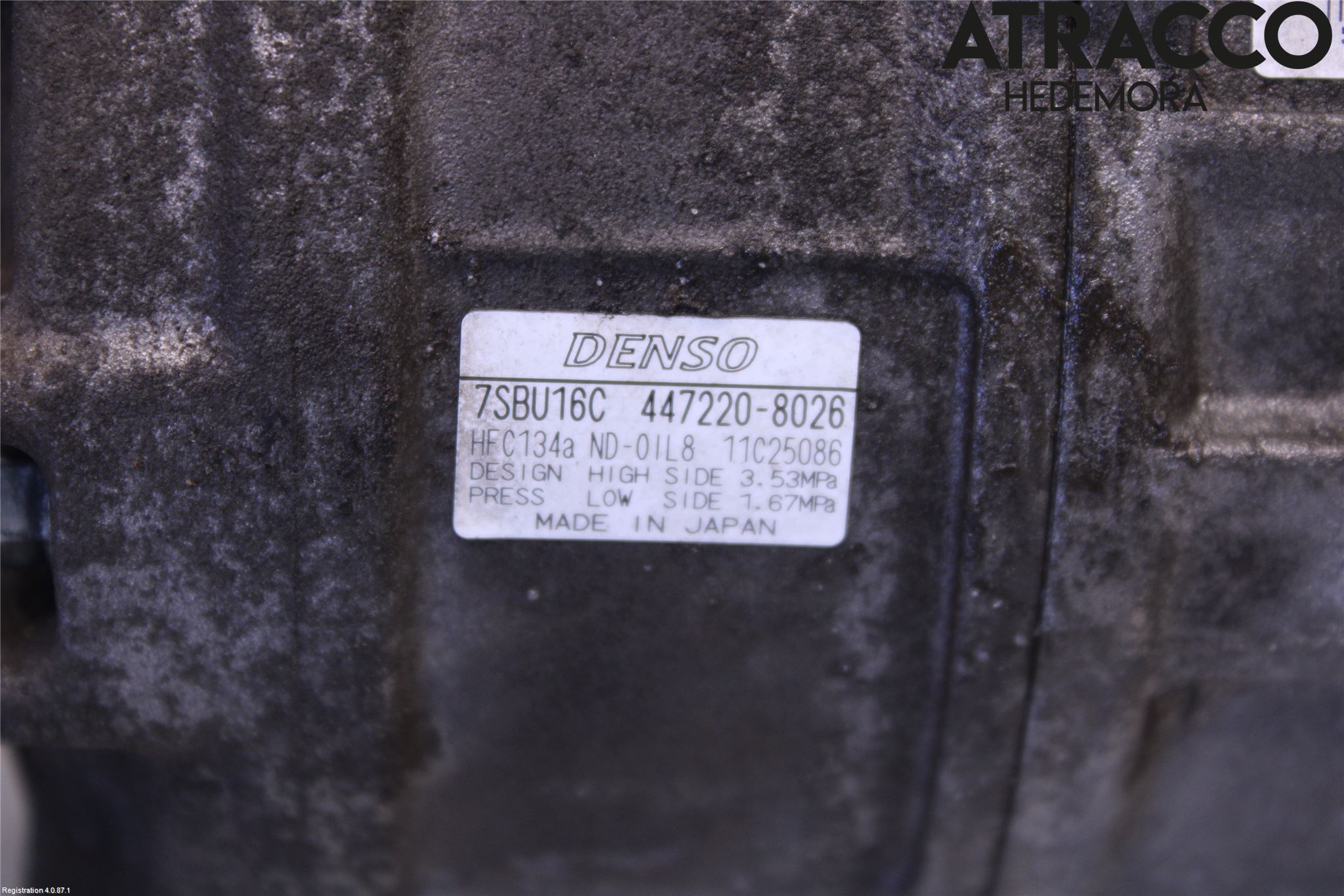 BMW 3 E46      98-05 Varme Ac Kompressor