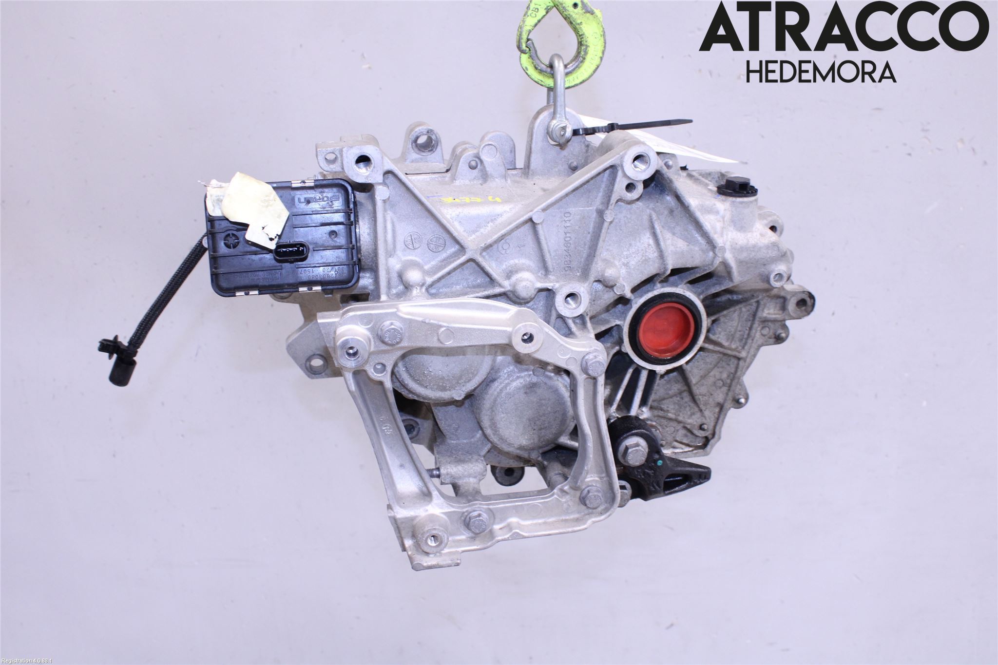Peugeot 2008/E-2008 20- Gearkasse Automat