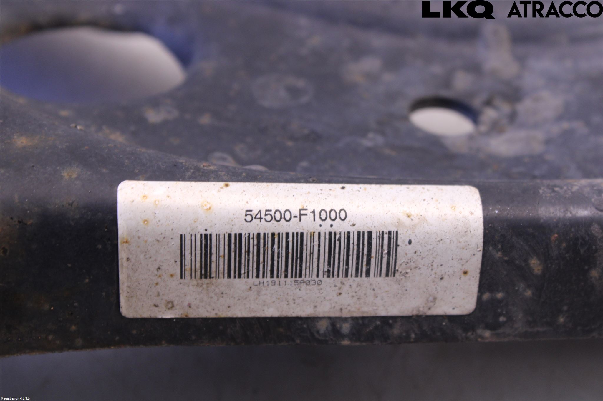 Kia SPORTAGE (QL) 16-21 Bærearm Foran Venstre Nedre