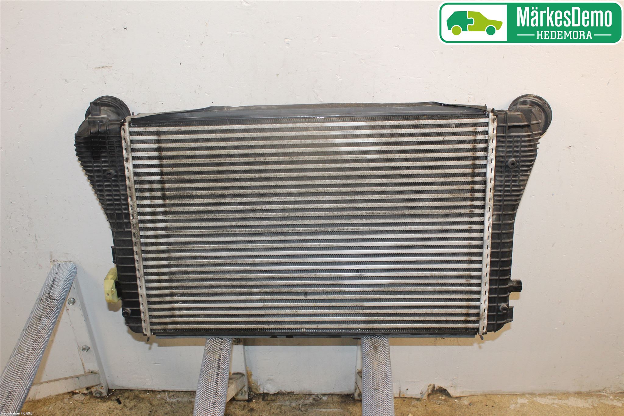 Volkswagen VW GOLF VI 09-13 Intercooler Radiator