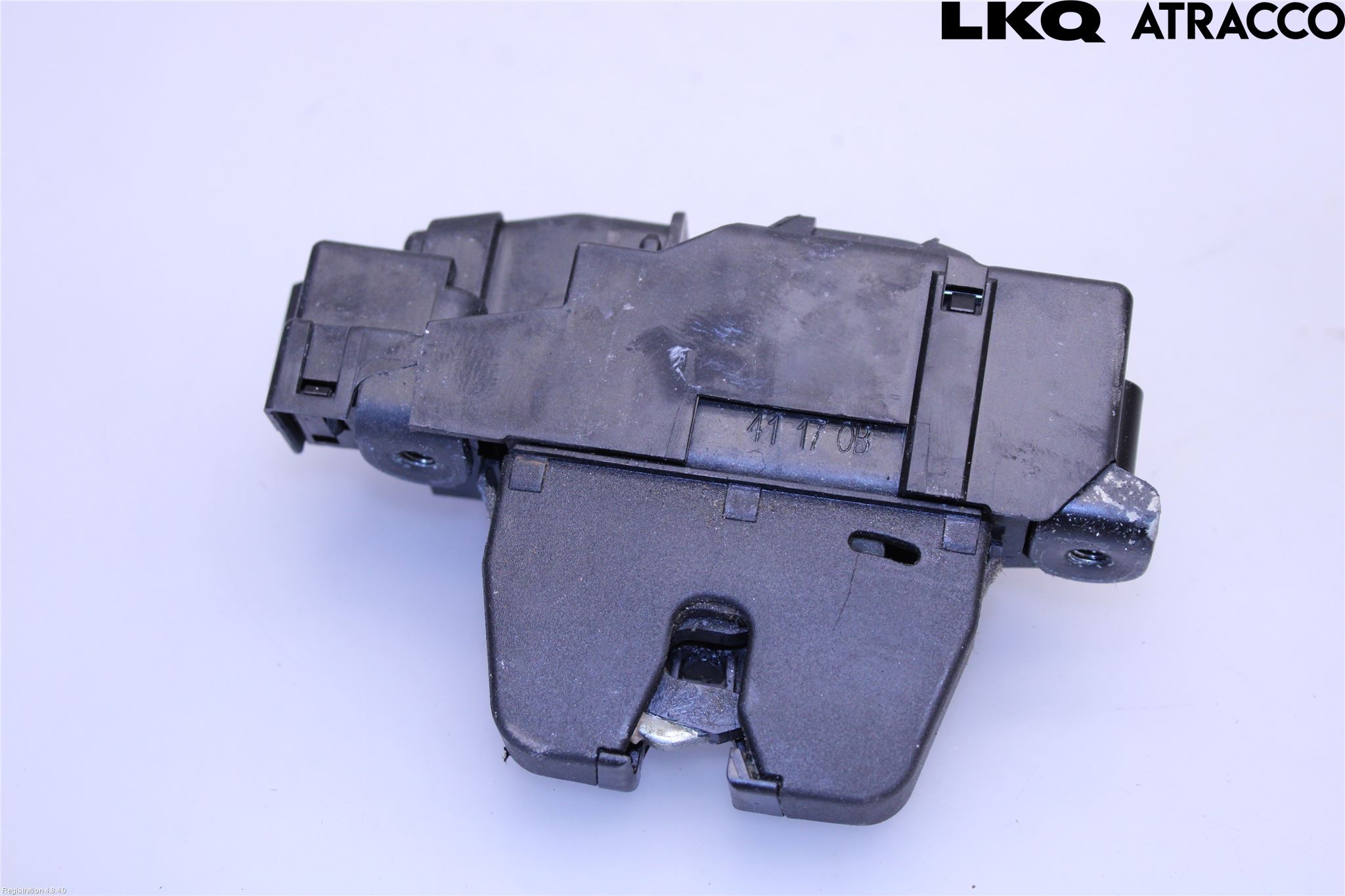 Citroen COTROEN C3 17-24 Bakluke-Lokk Låsekasse