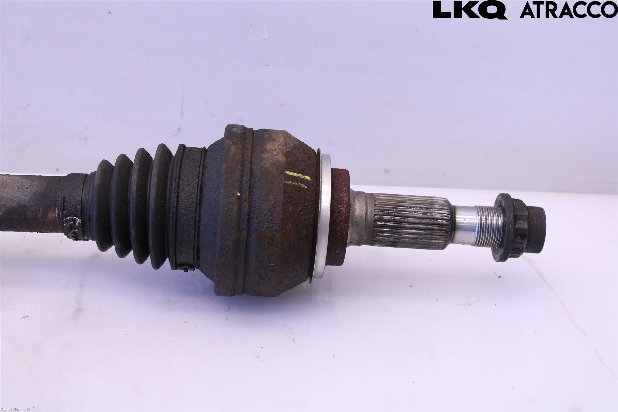 Lexus LS 460/600H 07-17 Drivaksel Bak Kompl Høyre