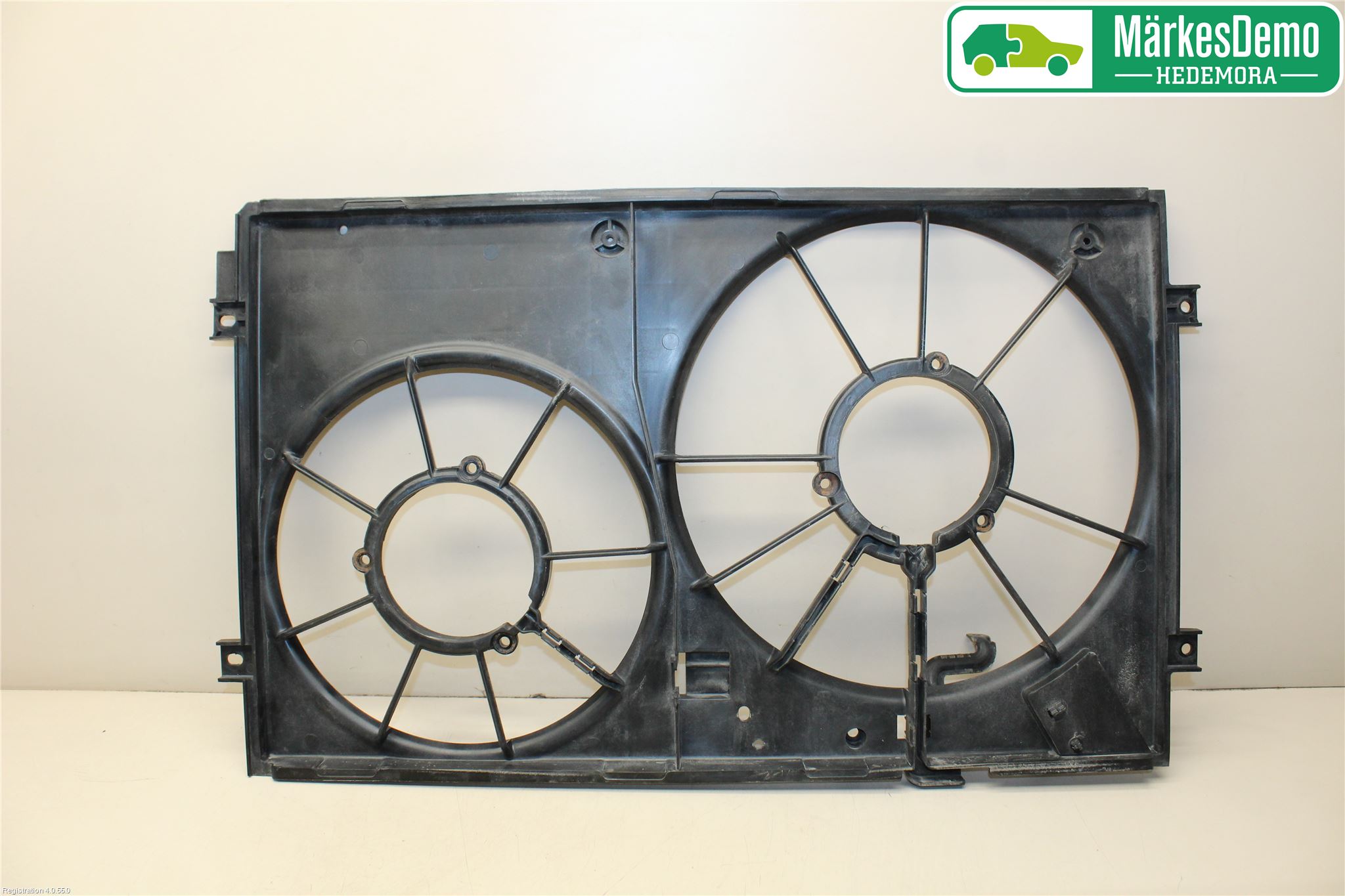 Volkswagen VW EOS  06-10 Kjølevifte-Radiator Hus-Kåpe