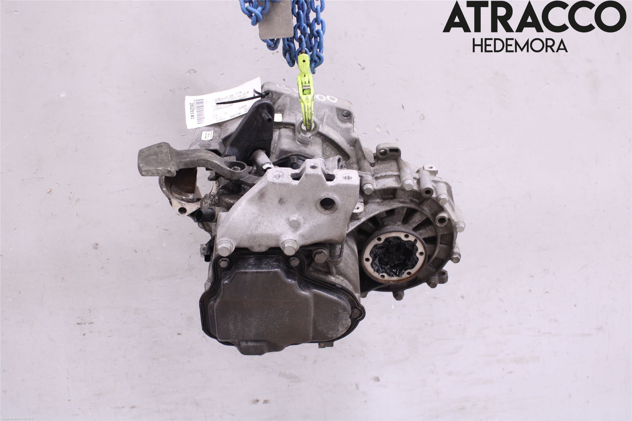 Volkswagen VW GOLF / E-GOLF VII 13-20 Gearkasse 5 Trinn