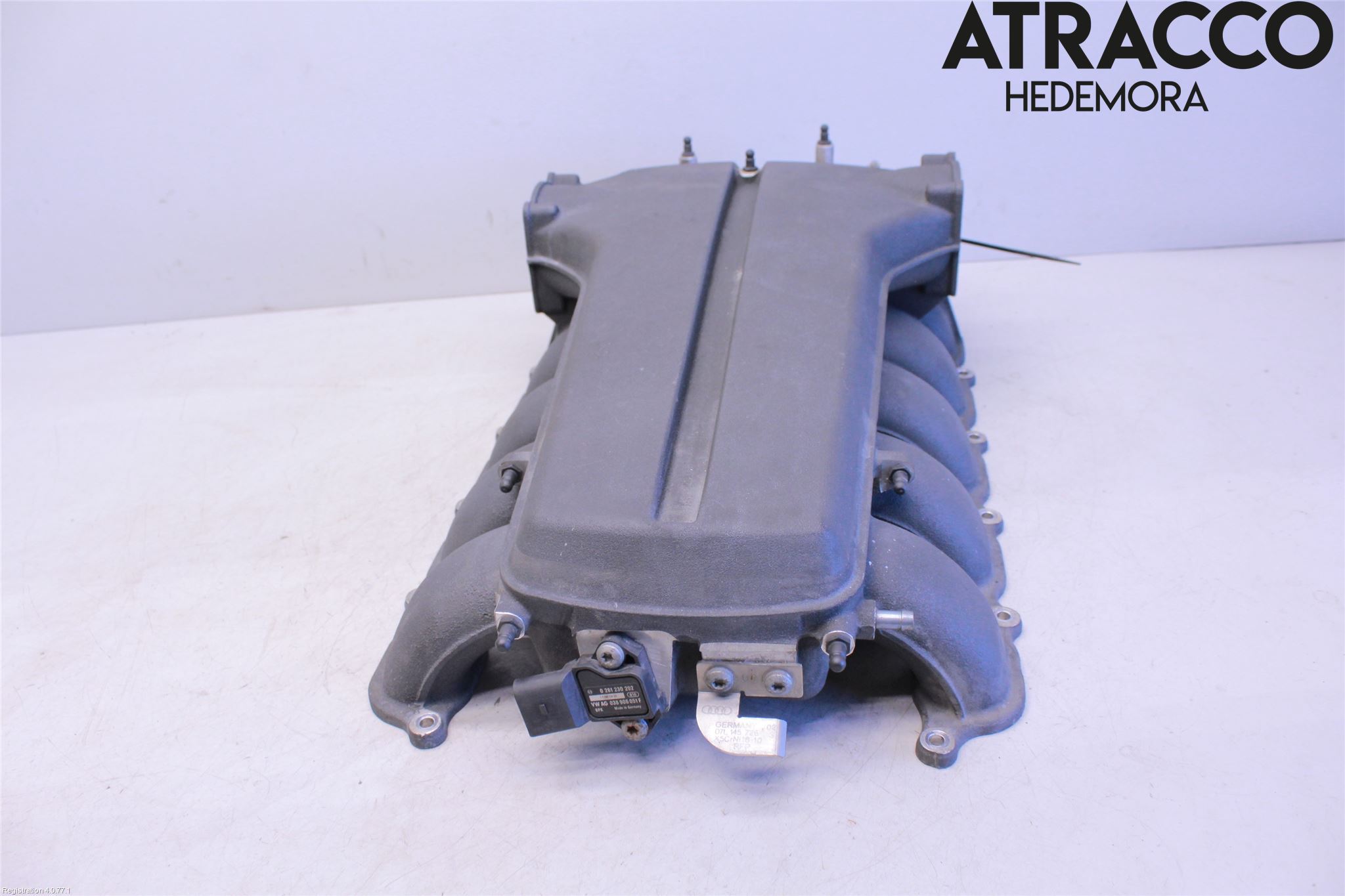 Audi A6/S6     05-11 Innsugningsmanifold
