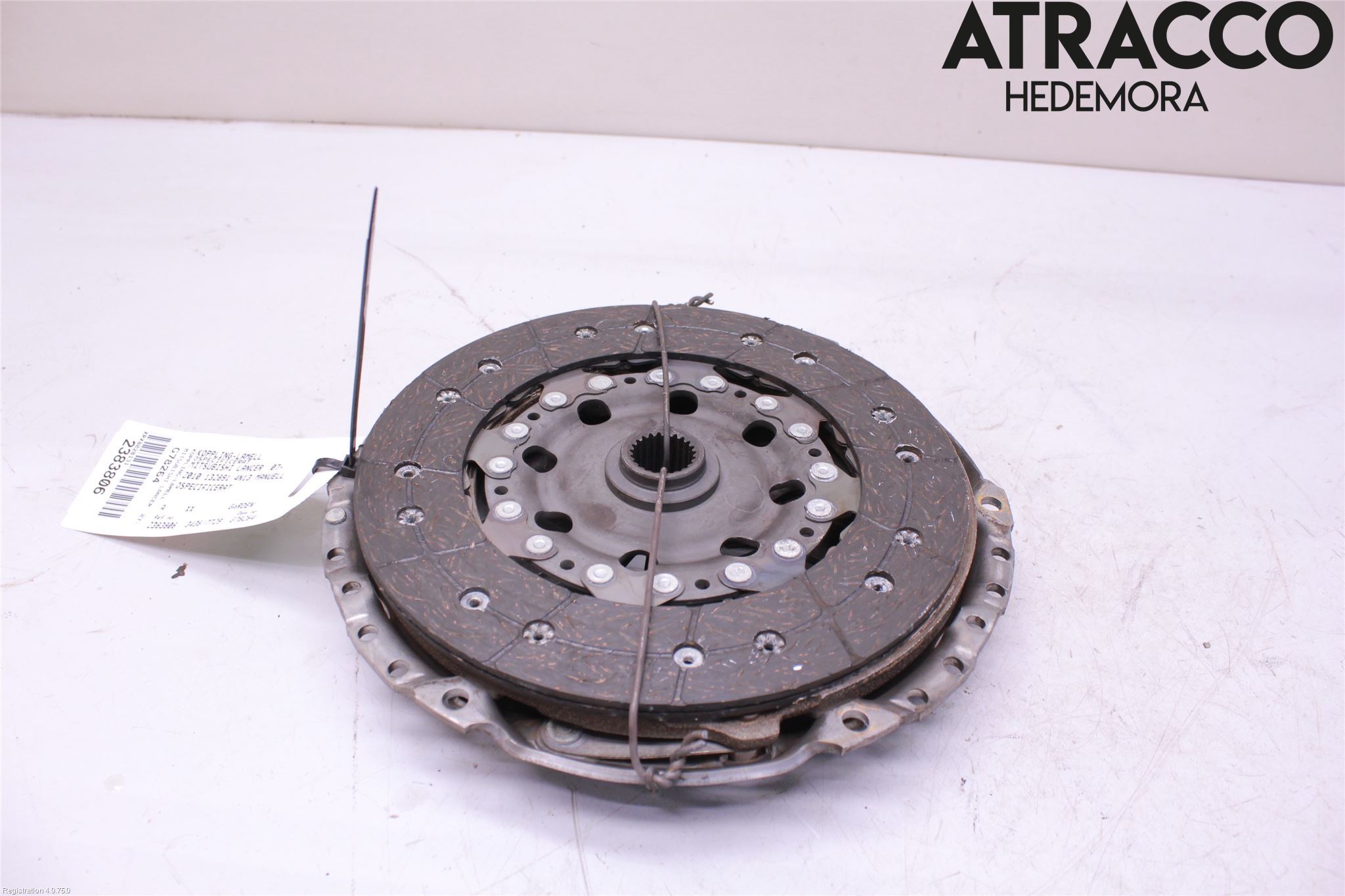 Mitsubishi LANCER 07-14 Clutch Lamell