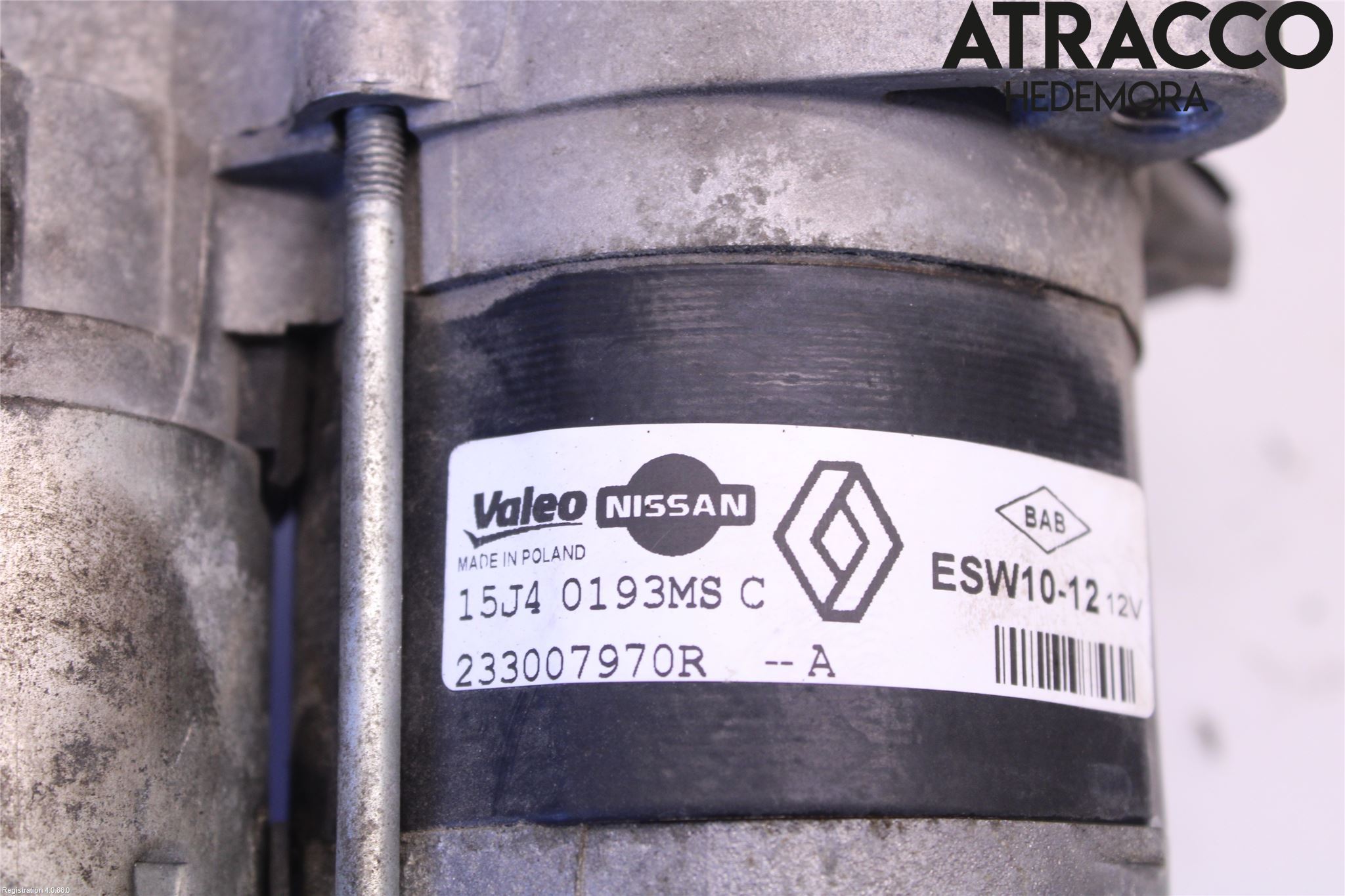 Renault CLIO IV 12-16 Startmotor