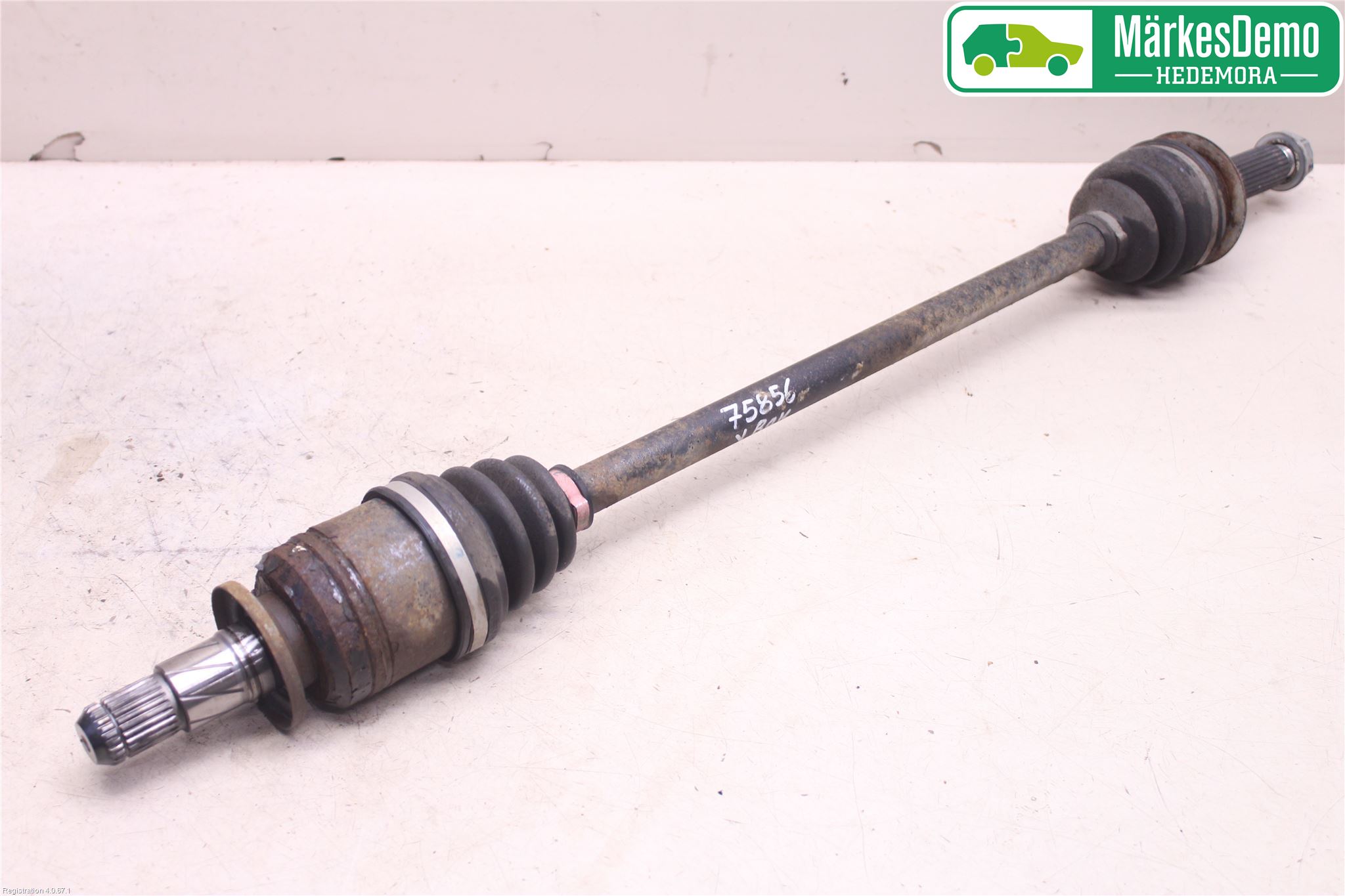 Subaru OUTBACK 10-15 Drivaksel Bak Kompl Venstre
