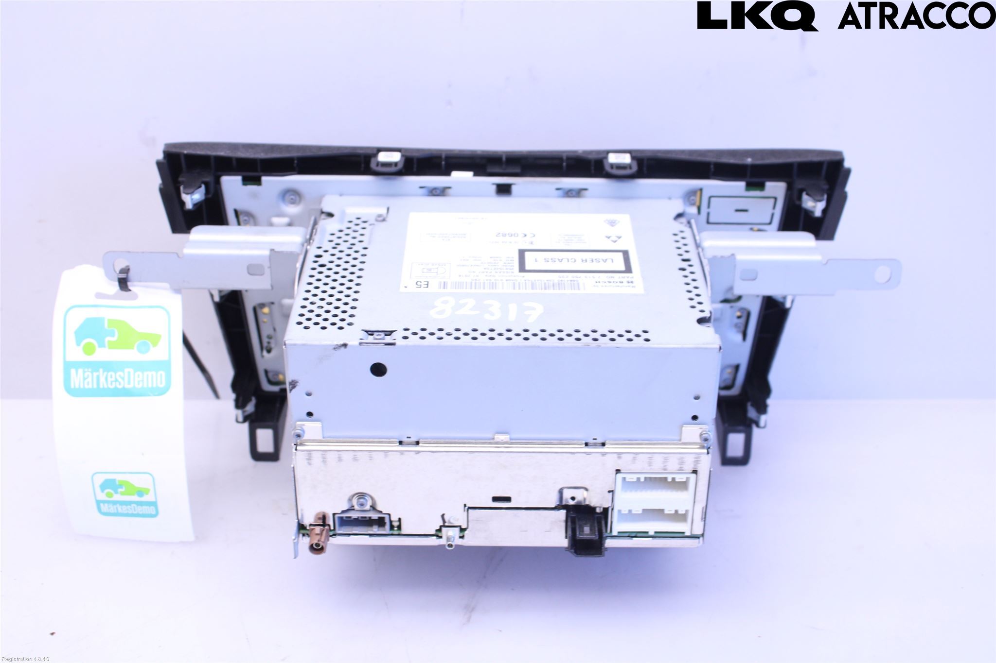 Nissan X-TRAIL 14-21 Stereo Radio Med Cd