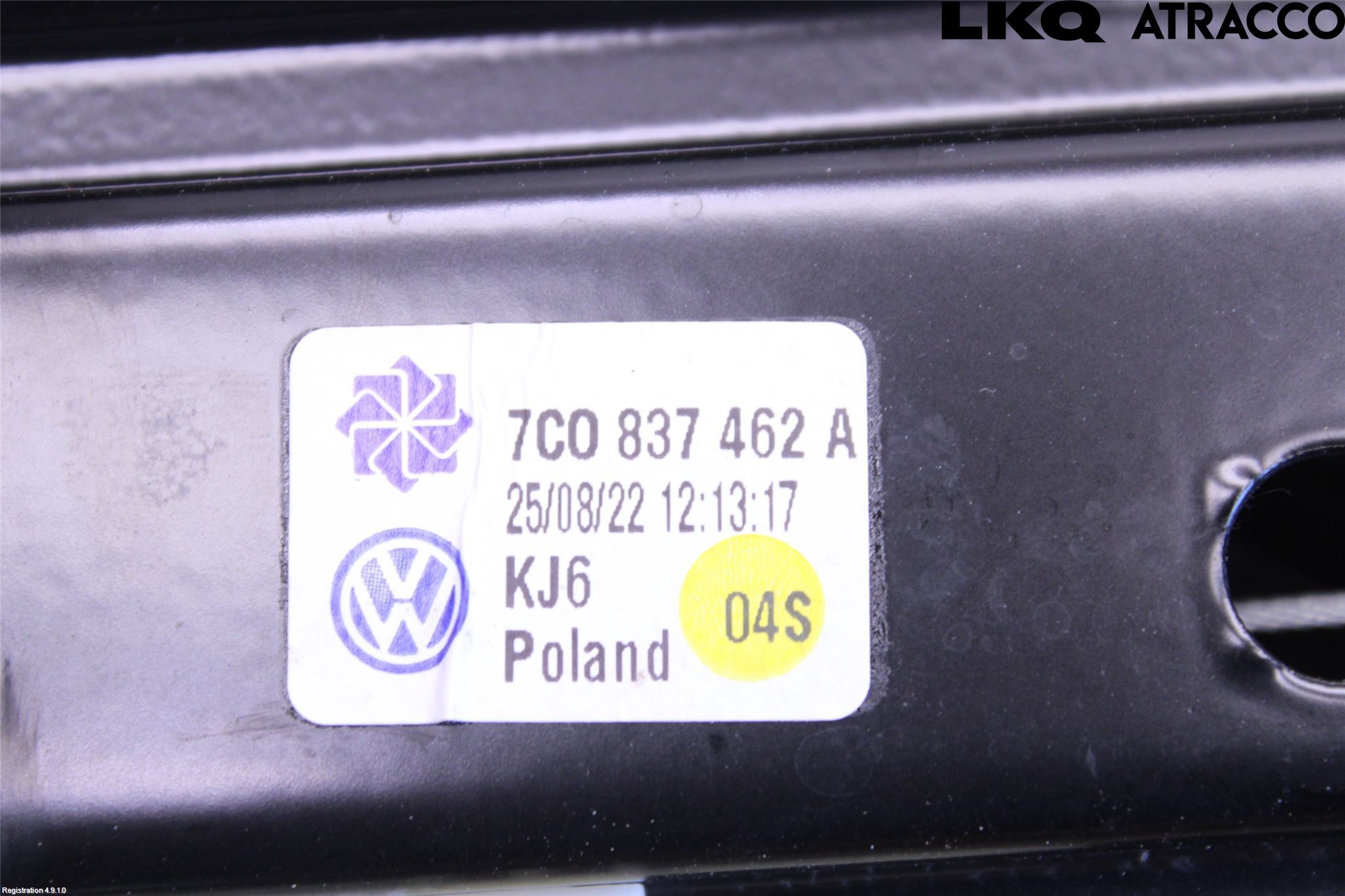 Volkswagen VW CRAFTER II / E-CRAFTER 17- Vindusheis El Komp