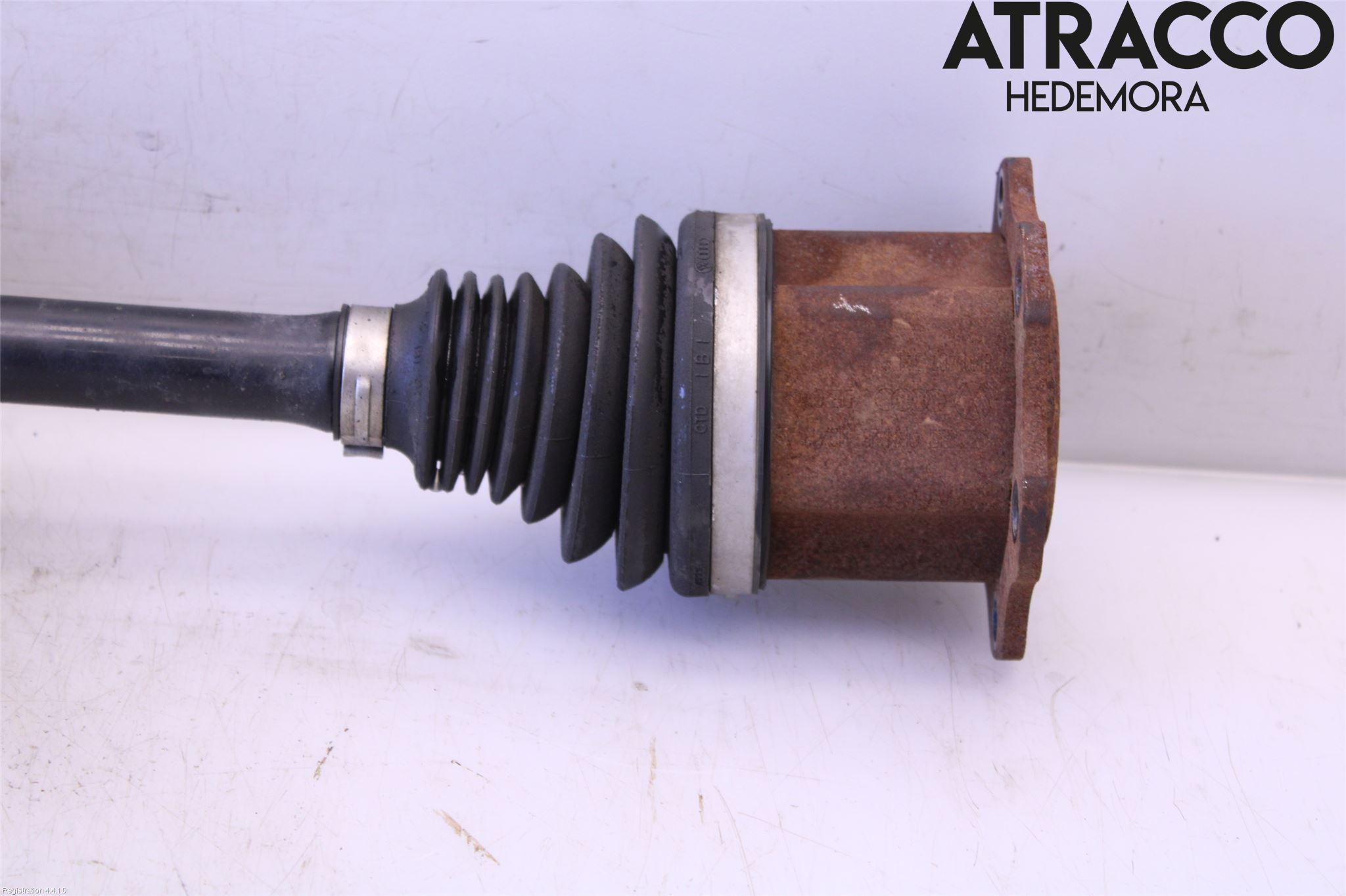 Audi A6/S6 4G 11-18 Drivaksel Foran Kompl Venstre