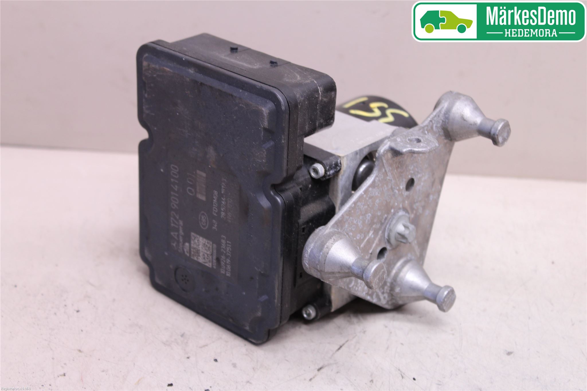 Mercedes-Benz MB C-KLASS (W204) 07-15 Abs Hydraulikkaggregat