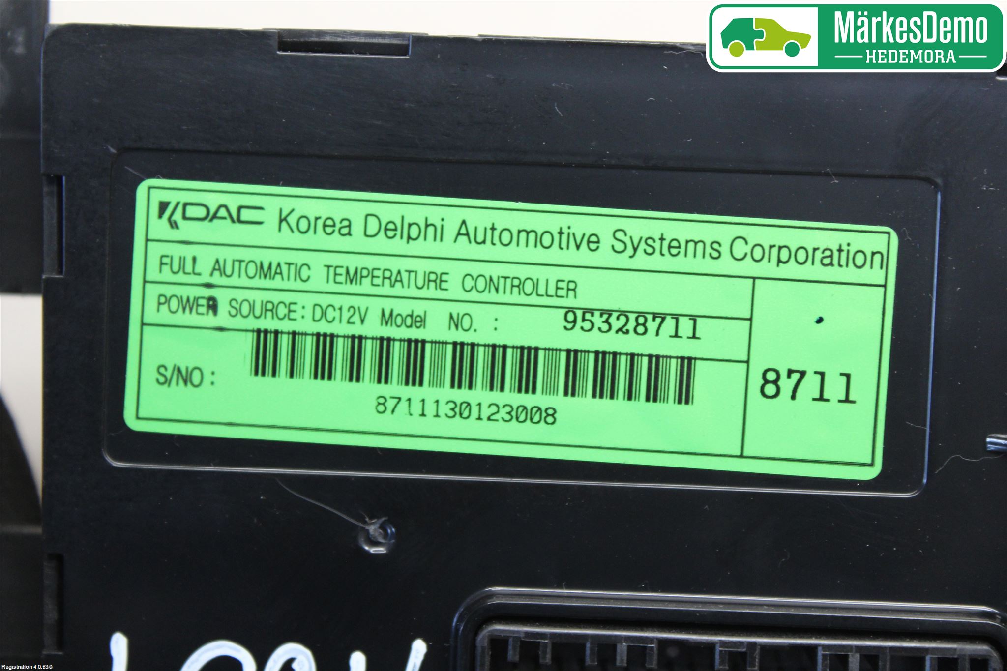 Chevrolet CAPTIVA Varme Ac Betjening-Display