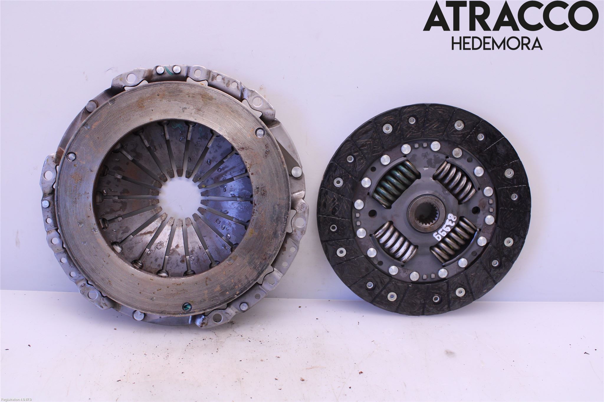 Opel COMBO D 12-18 Clutch Lamell