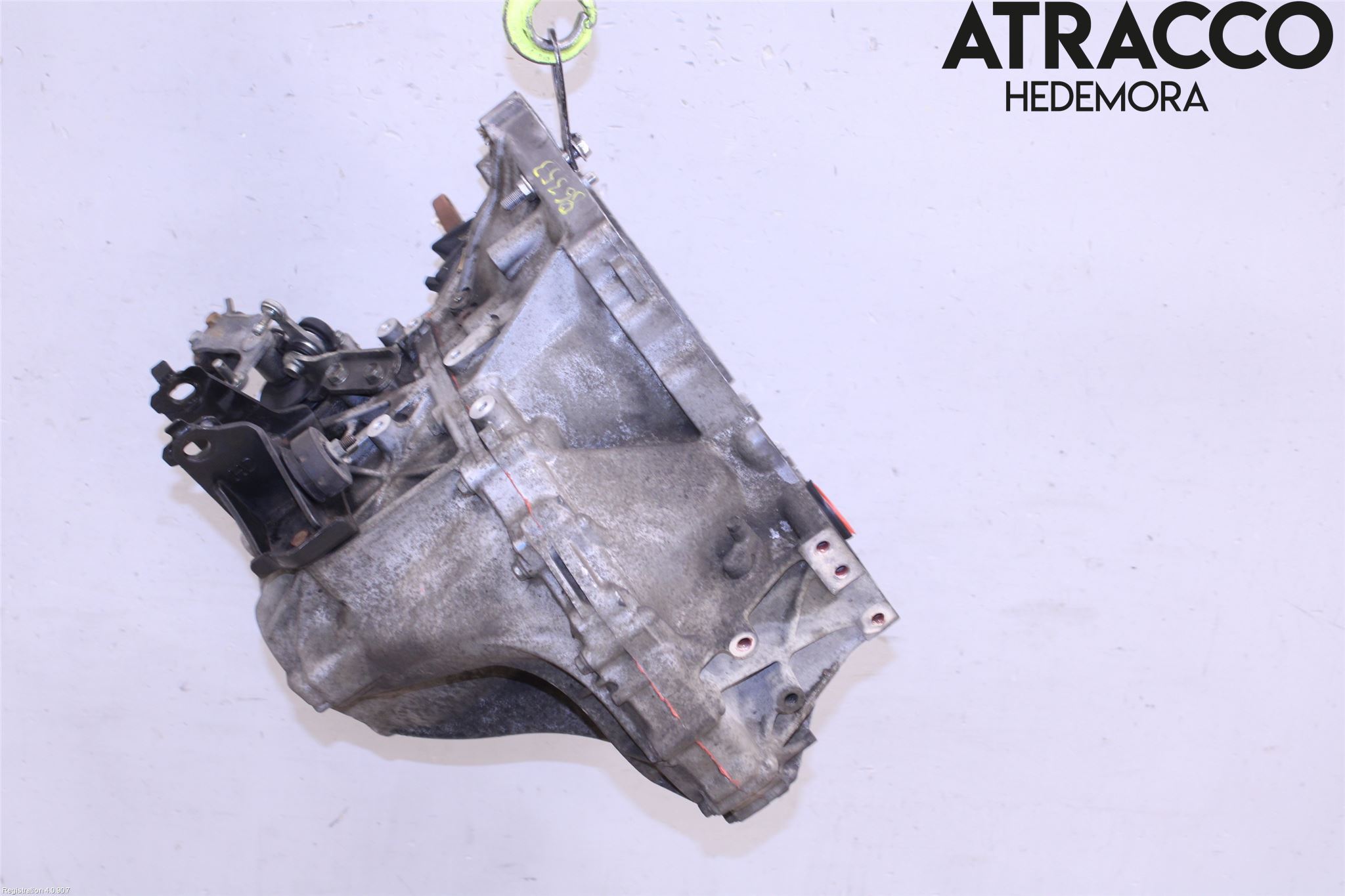 Toyota AVENSIS 07-08 Gearkasse 6 Trinn