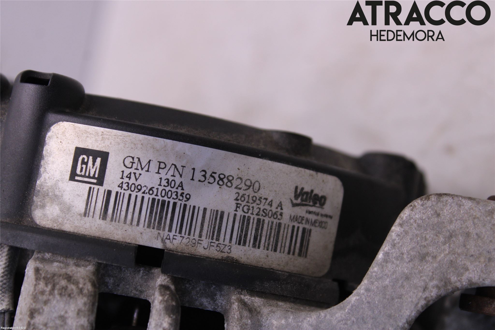Opel ASTRA J 10-15 Dynamo