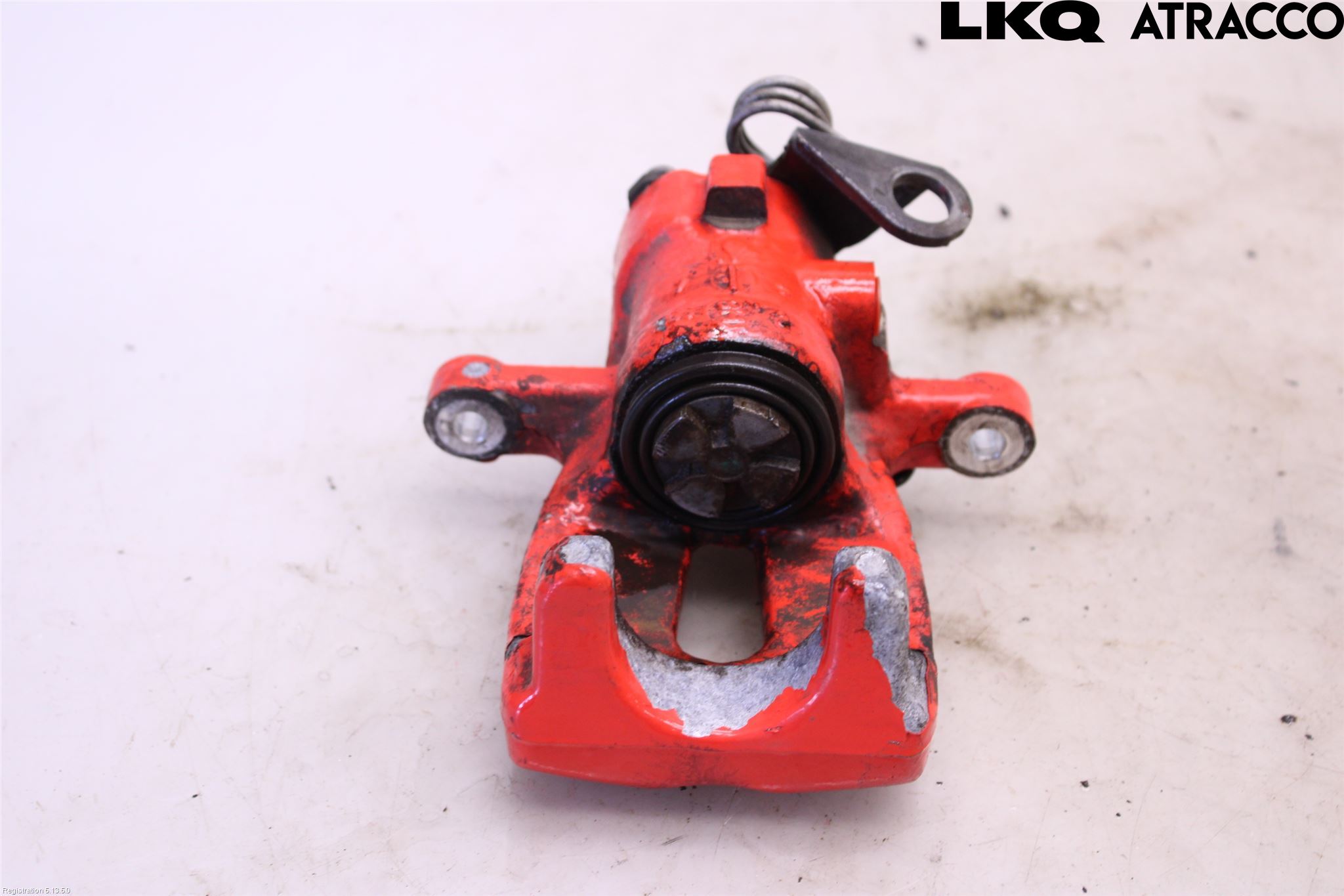 Fiat 500 07- Bremsecaliper Bak Venstre