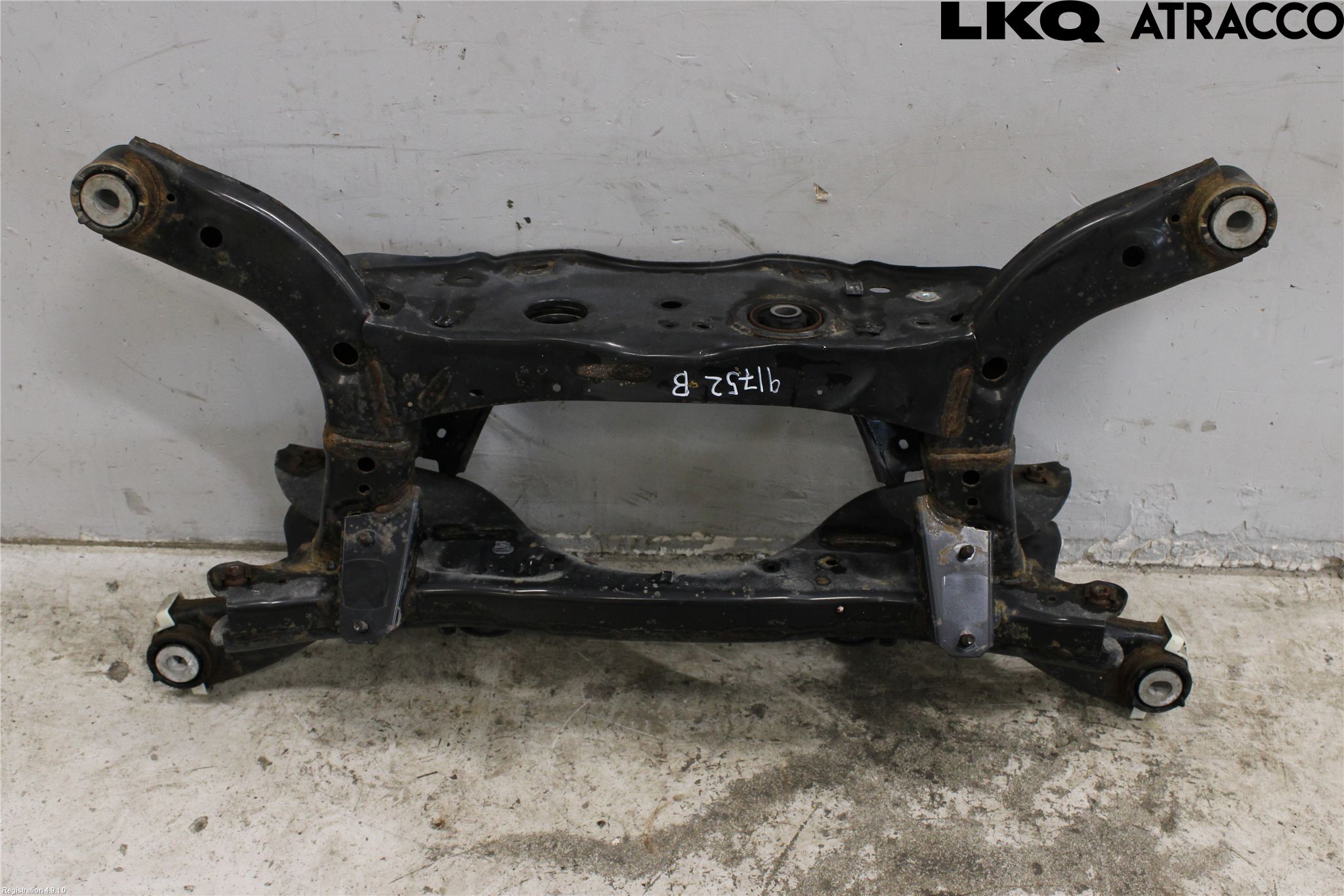 Mazda CX-5 12-17 Bakaksel Feste Travers-Ramme