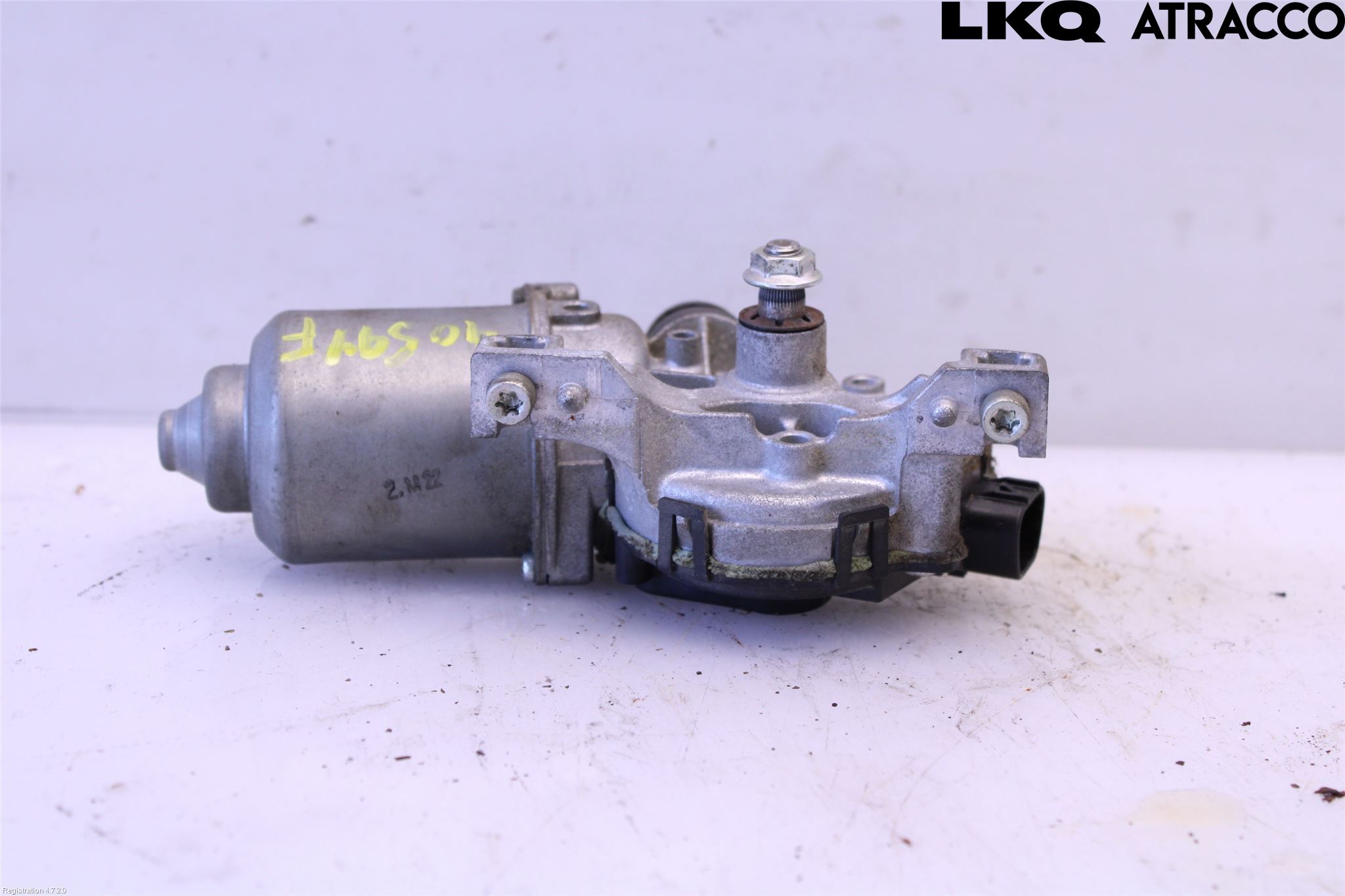 Mazda 6 08-13 Viskermotor Frontrute