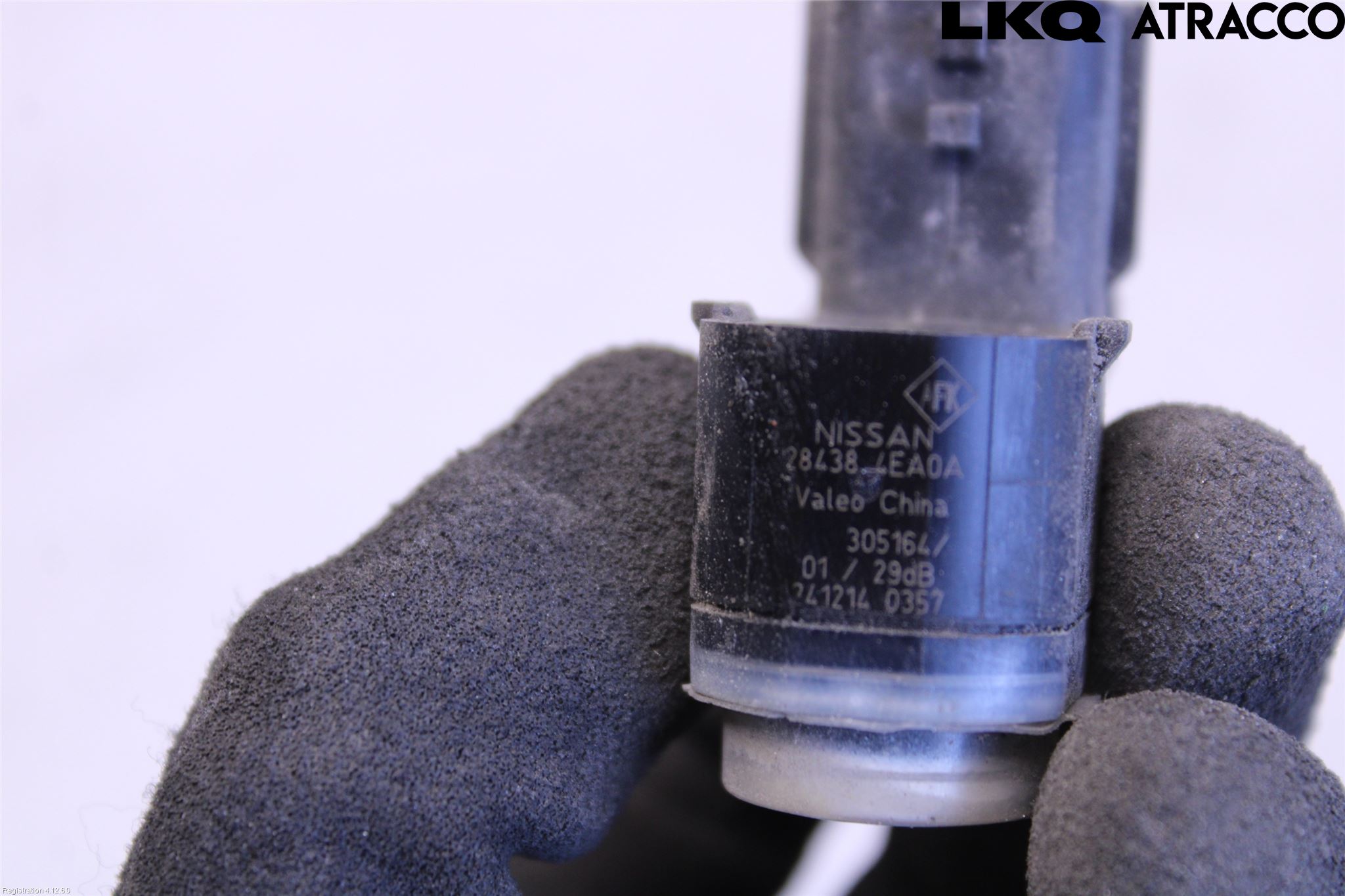 Nissan QASHQAI 14-17 Sensor Parkering Front