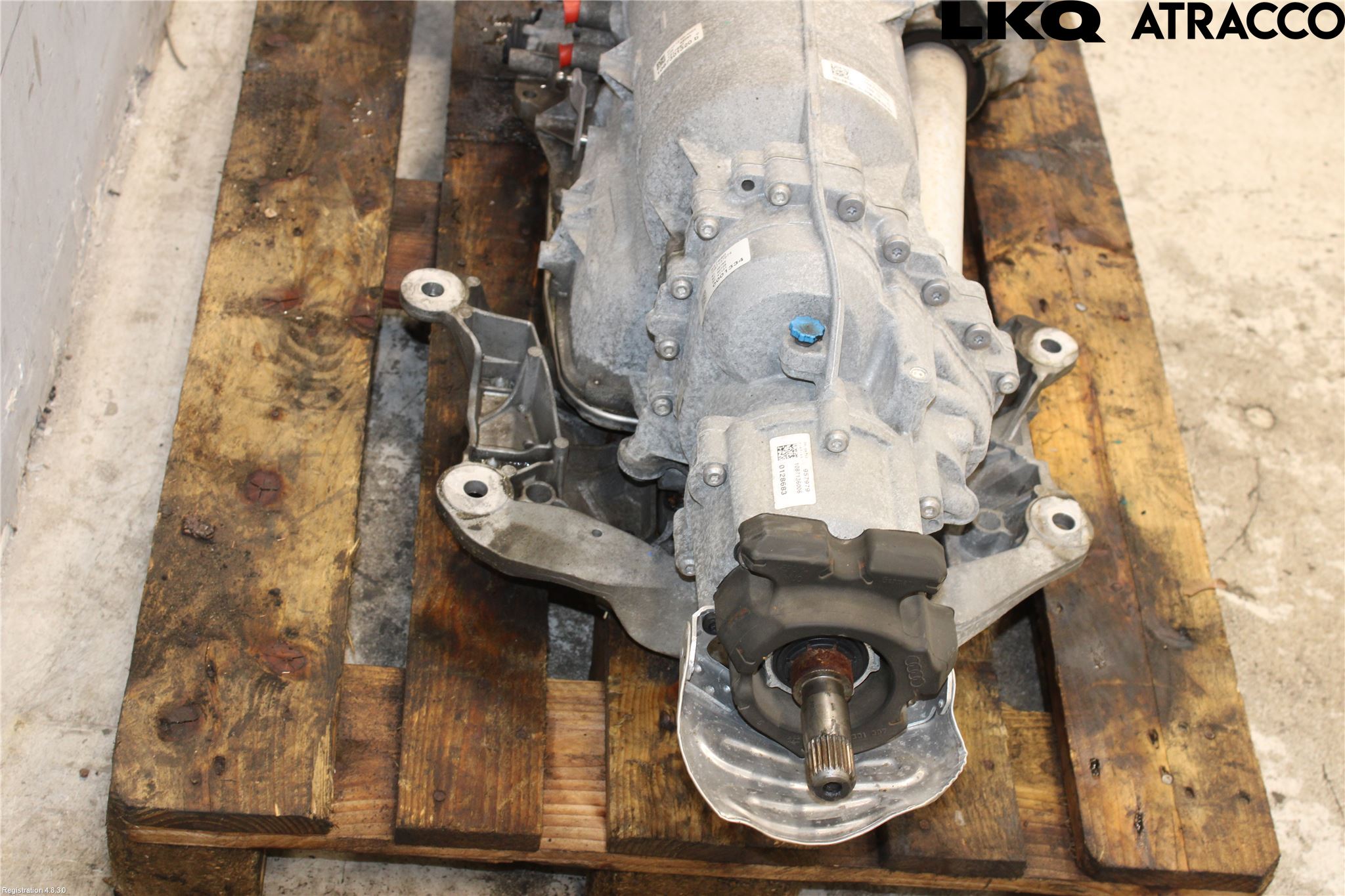 Audi A6 ALLROAD 12-18 Gearkasse Automat