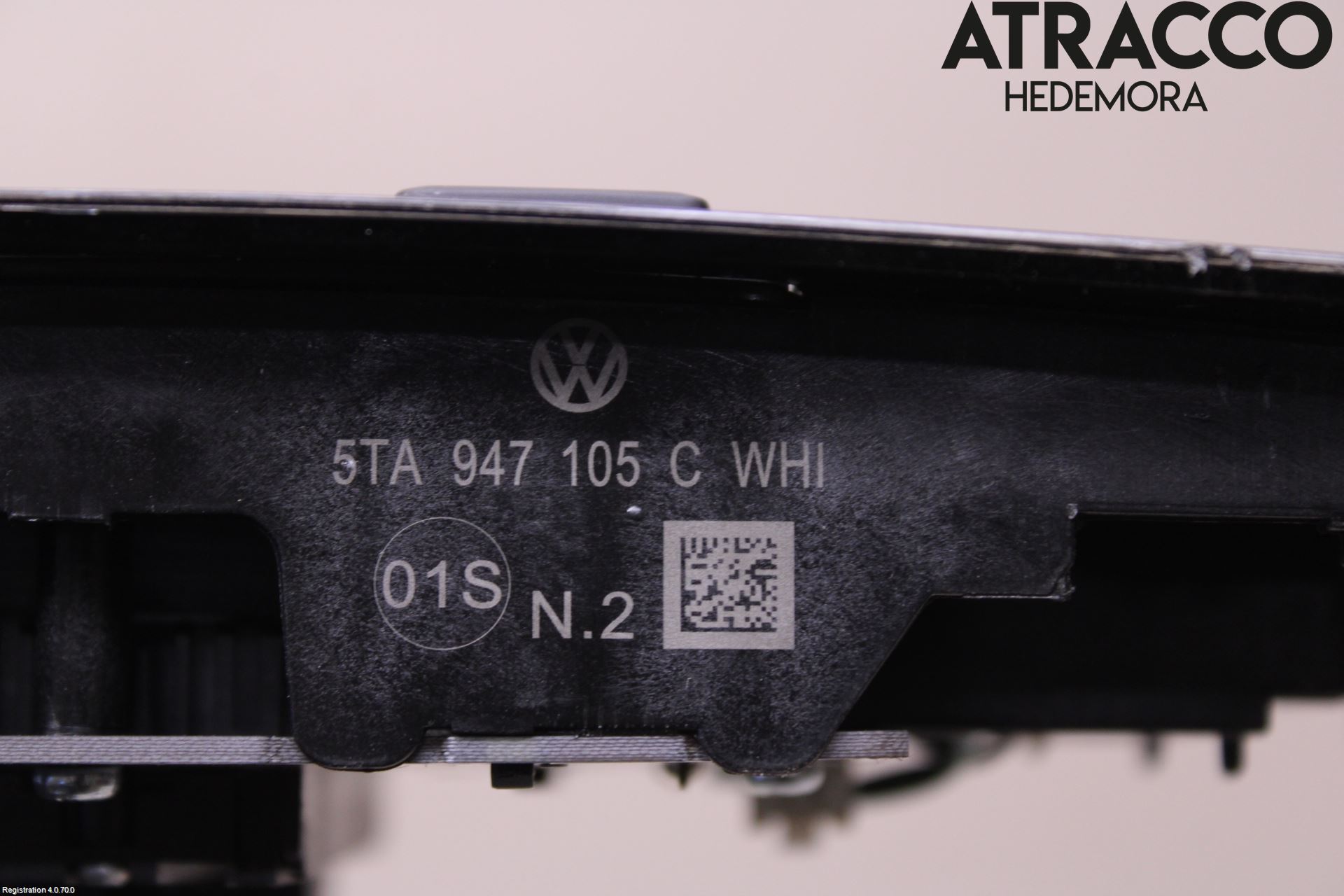 Volkswagen VW GOLF / E-GOLF VII 13-20 Innr Taklys