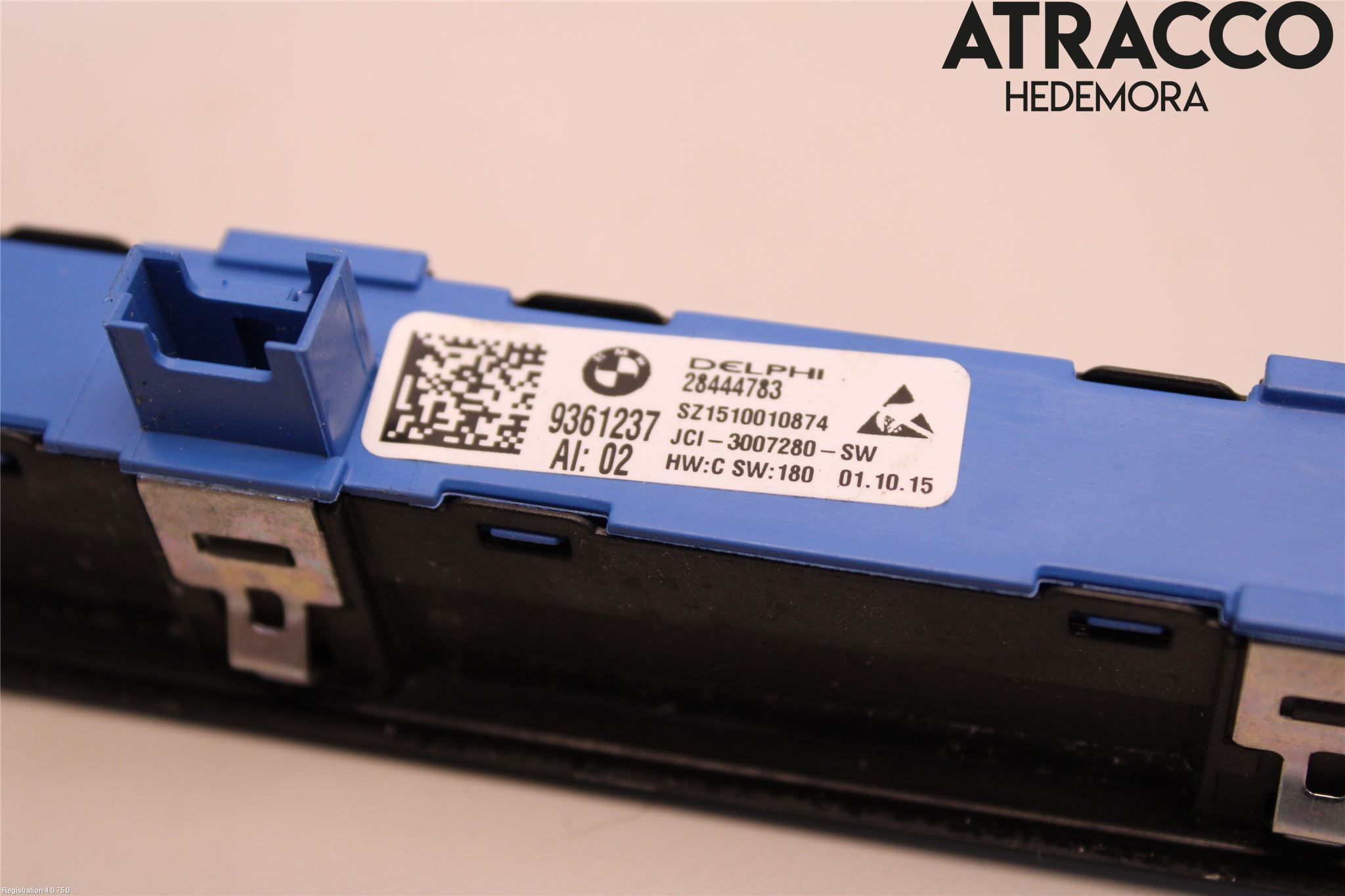 BMW 5 GT F07 09-17 Bryter Sete Regulering