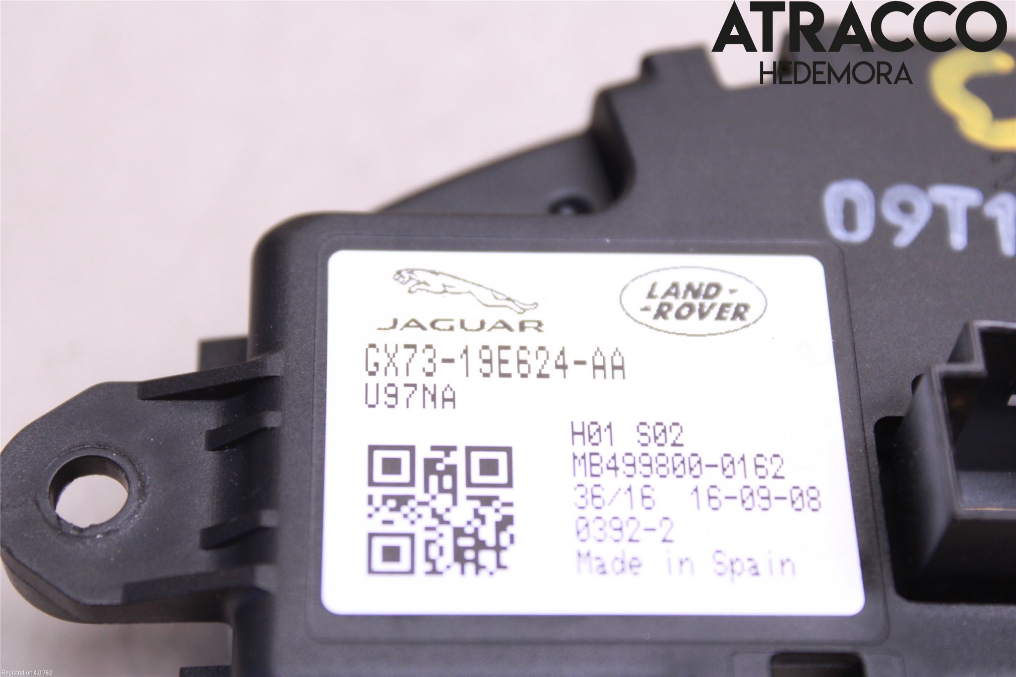 Jaguar XF (X260) 16-24 Varmeapparat Viftemotstand
