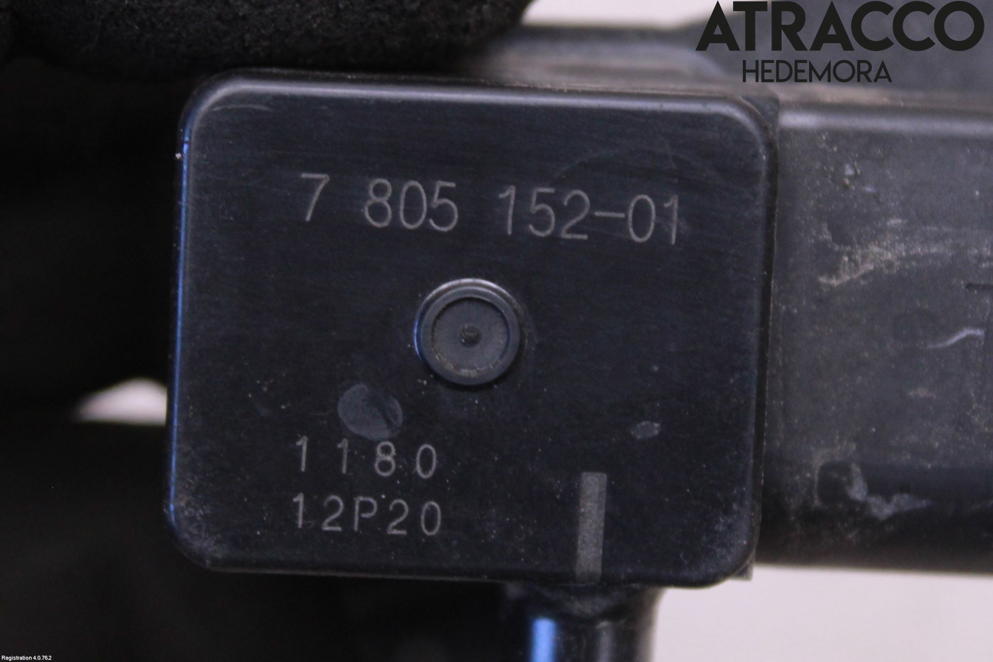 BMW 5 F10/F11/F18 09-17 Sensor Temp-Trykk Avgass