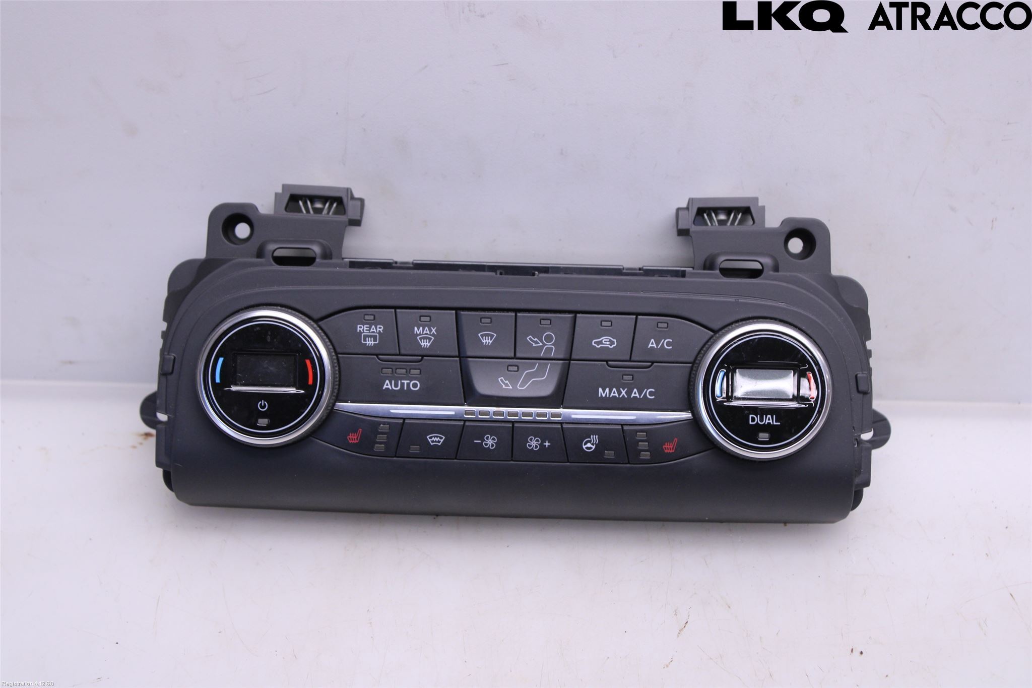 Ford FOCUS 19- Varme Ac Betjening-Display