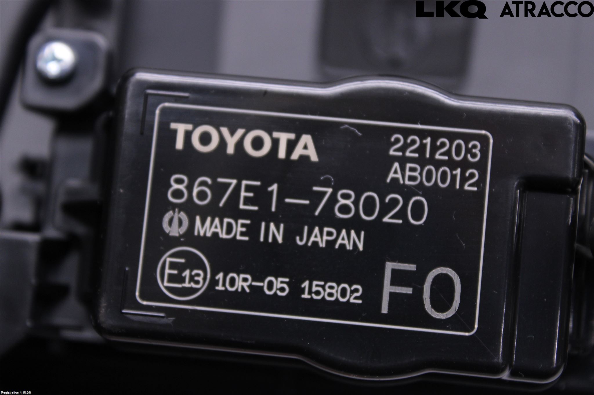Toyota bZ4X EA10 22- Innr Taklys