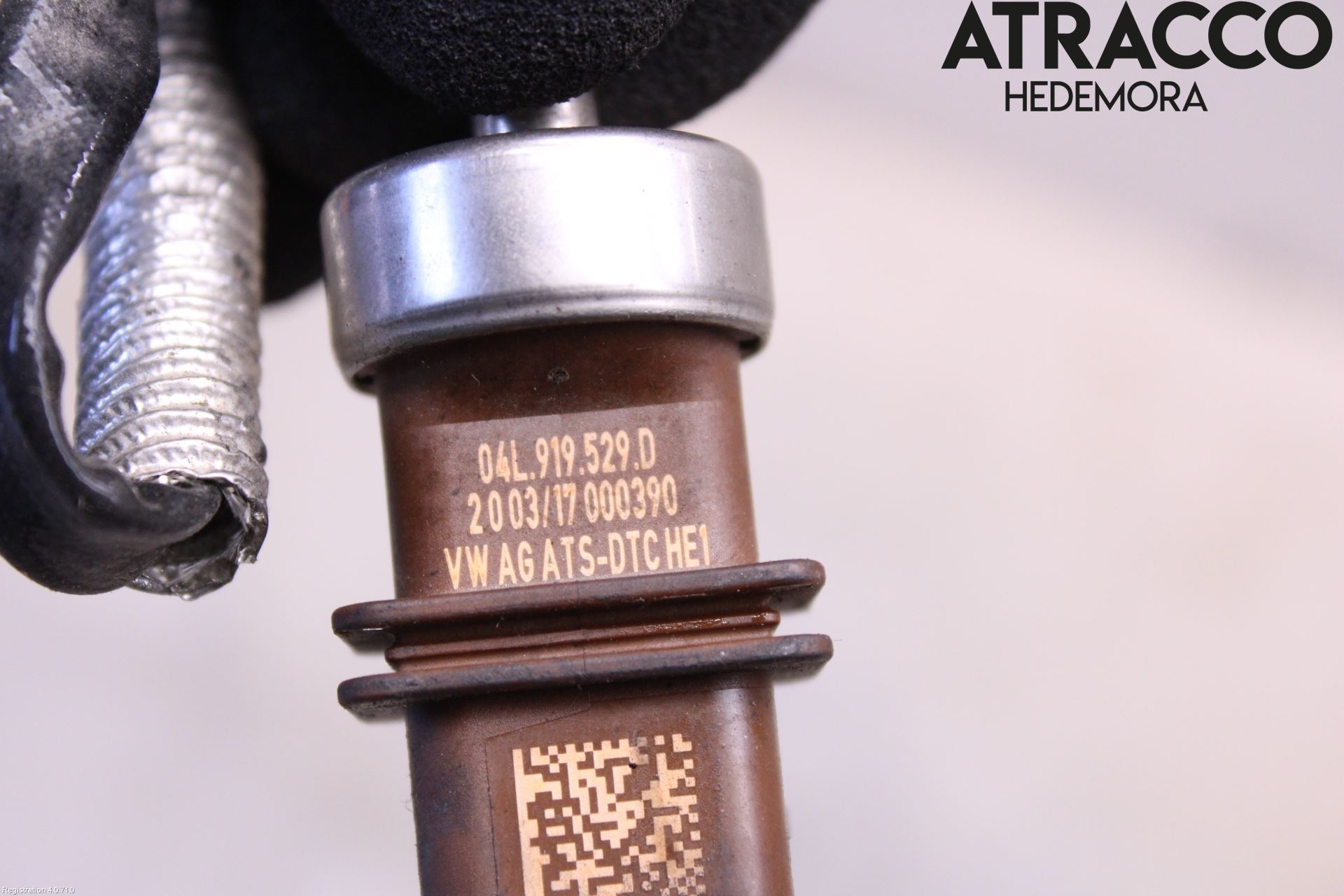 Volkswagen VW TIGUAN 16-24 Sensor Temp-Trykk Avgass